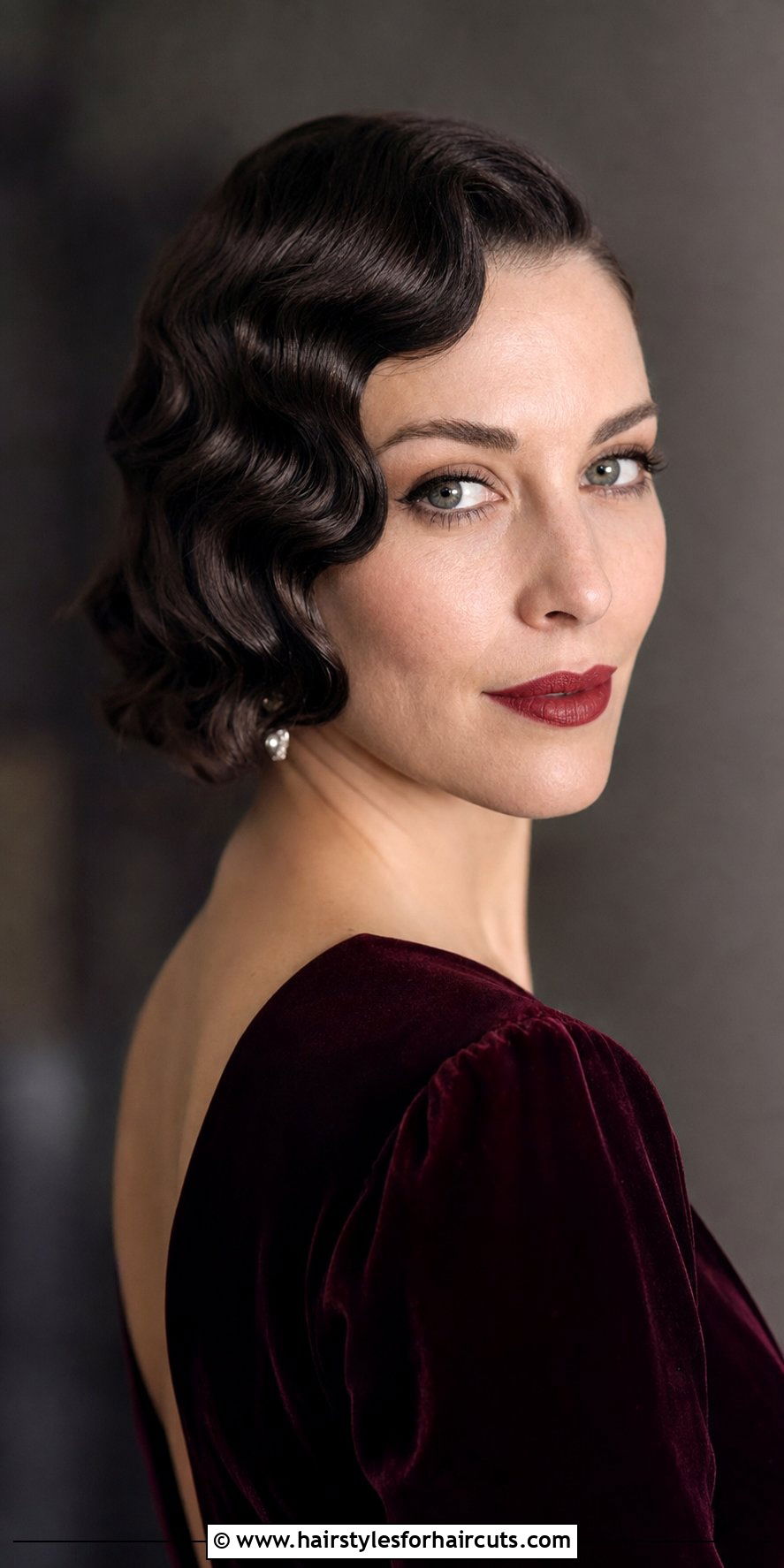 Vintage Finger Waves - 25 new york hairstyles - 25 new york hairstyles