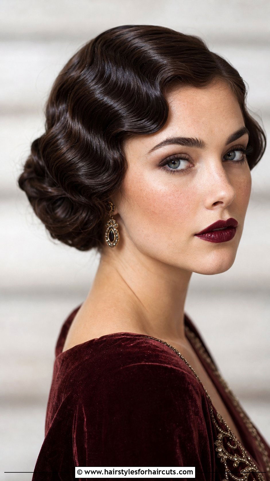 Vintage Finger Waves - 25 what is the most attractive hairstyles - 25 what is the most attractive hairstyles