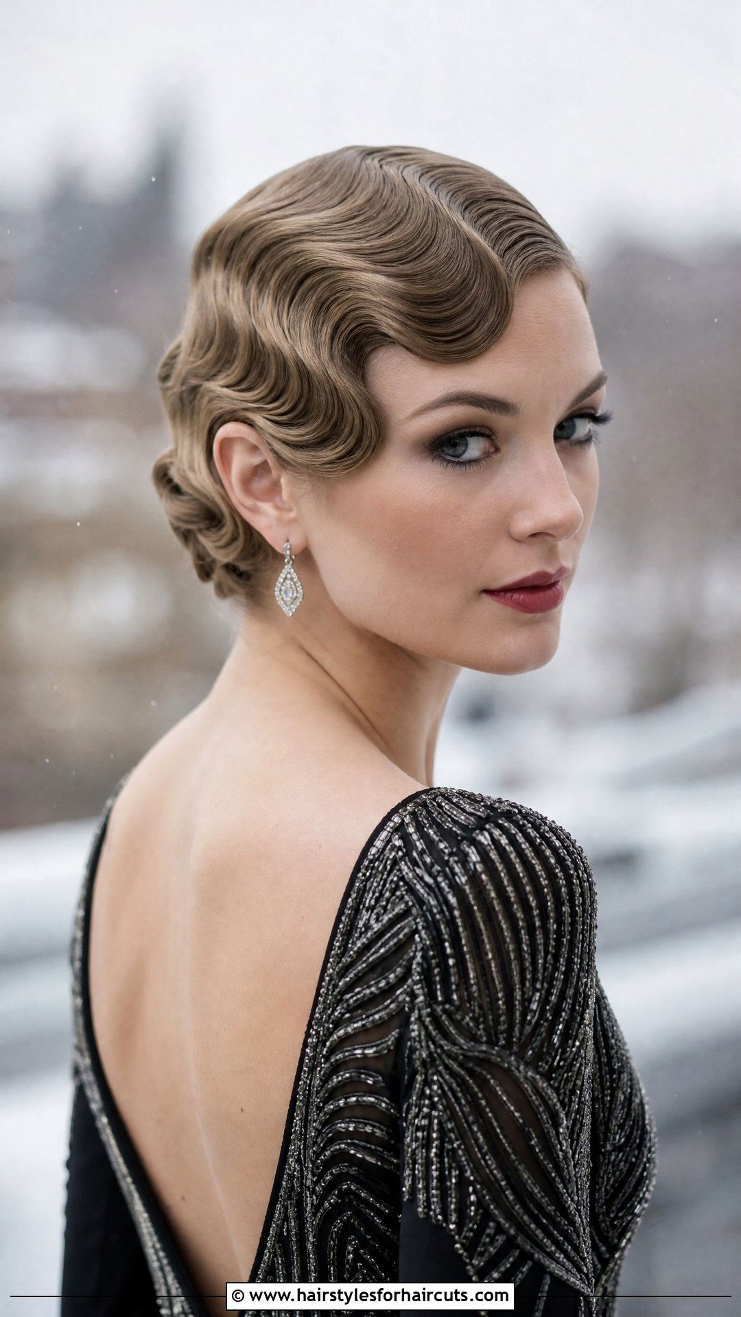 Vintage Finger Waves For Fine Hair - 25 hairstyles for fine hair women - 25 hairstyles for fine hair women