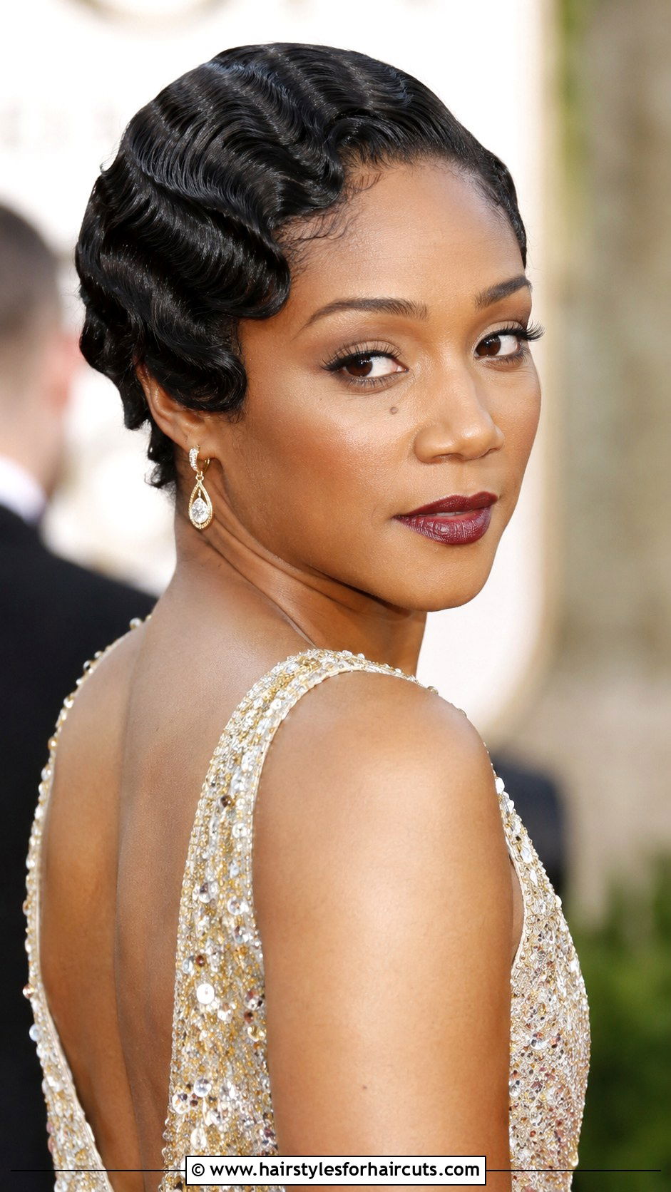 Vintage Finger Waves Hair - 25 european hairstyles - 25 european hairstyles