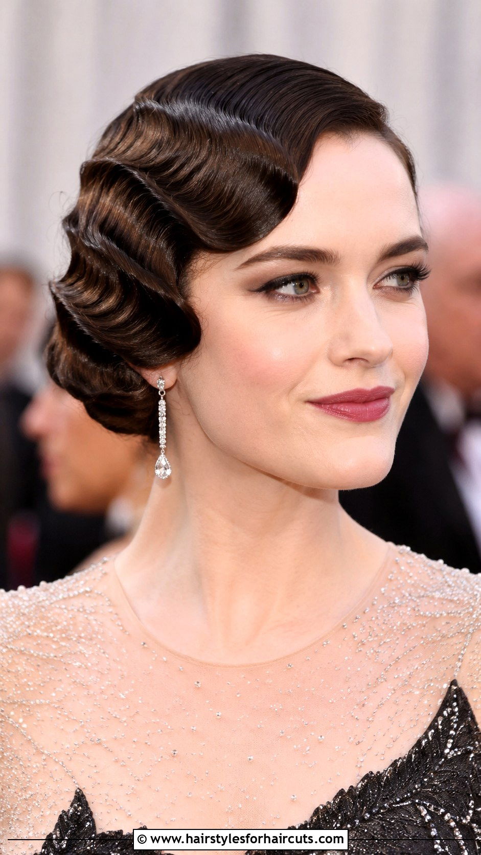 Vintage Finger Waves Haircut - 25 haircuts bar - 25 haircuts bar