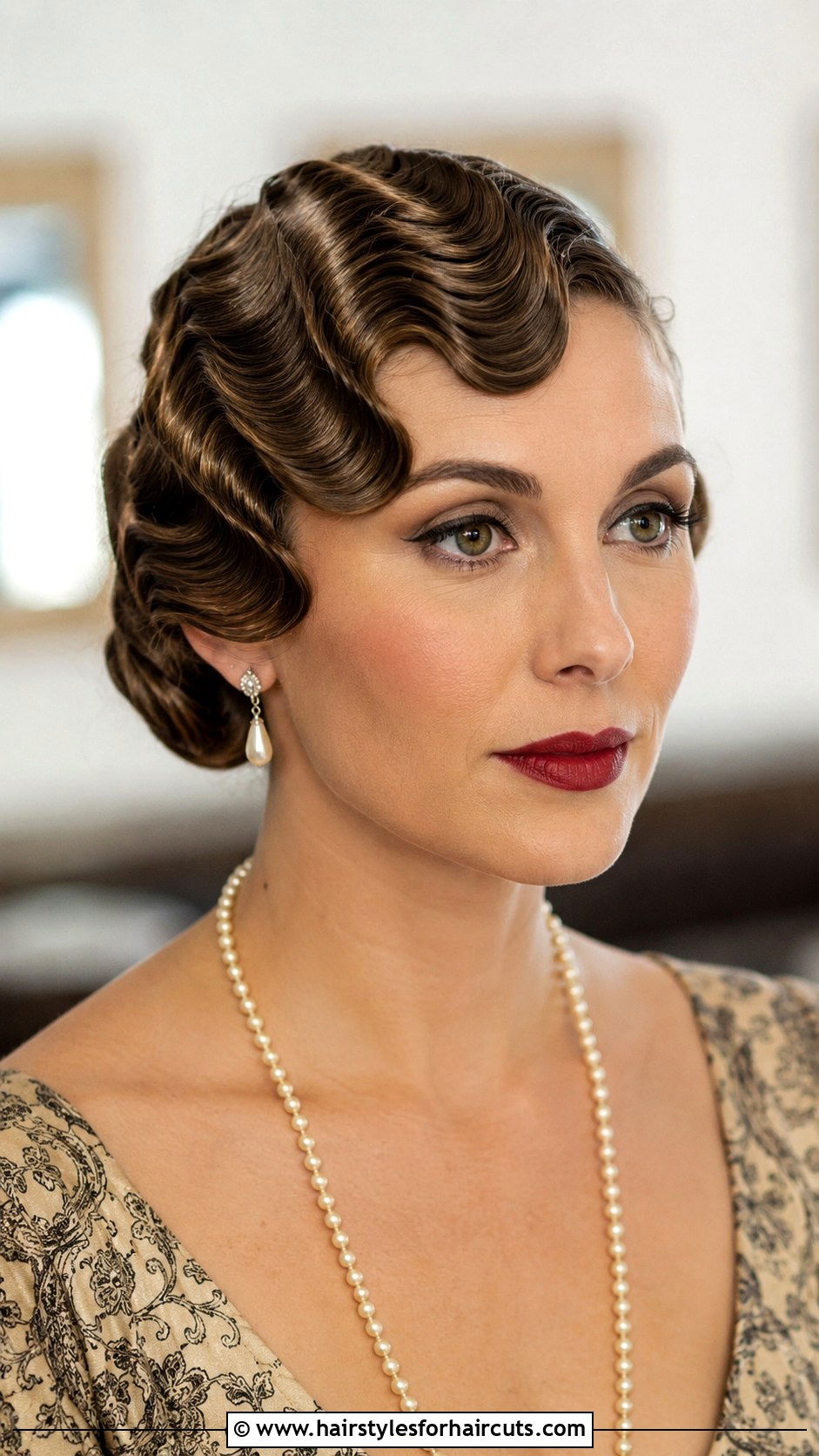 Vintage Finger Waves Haircut - 25 country hairstyles for short hair - 25 country hairstyles for short hair
