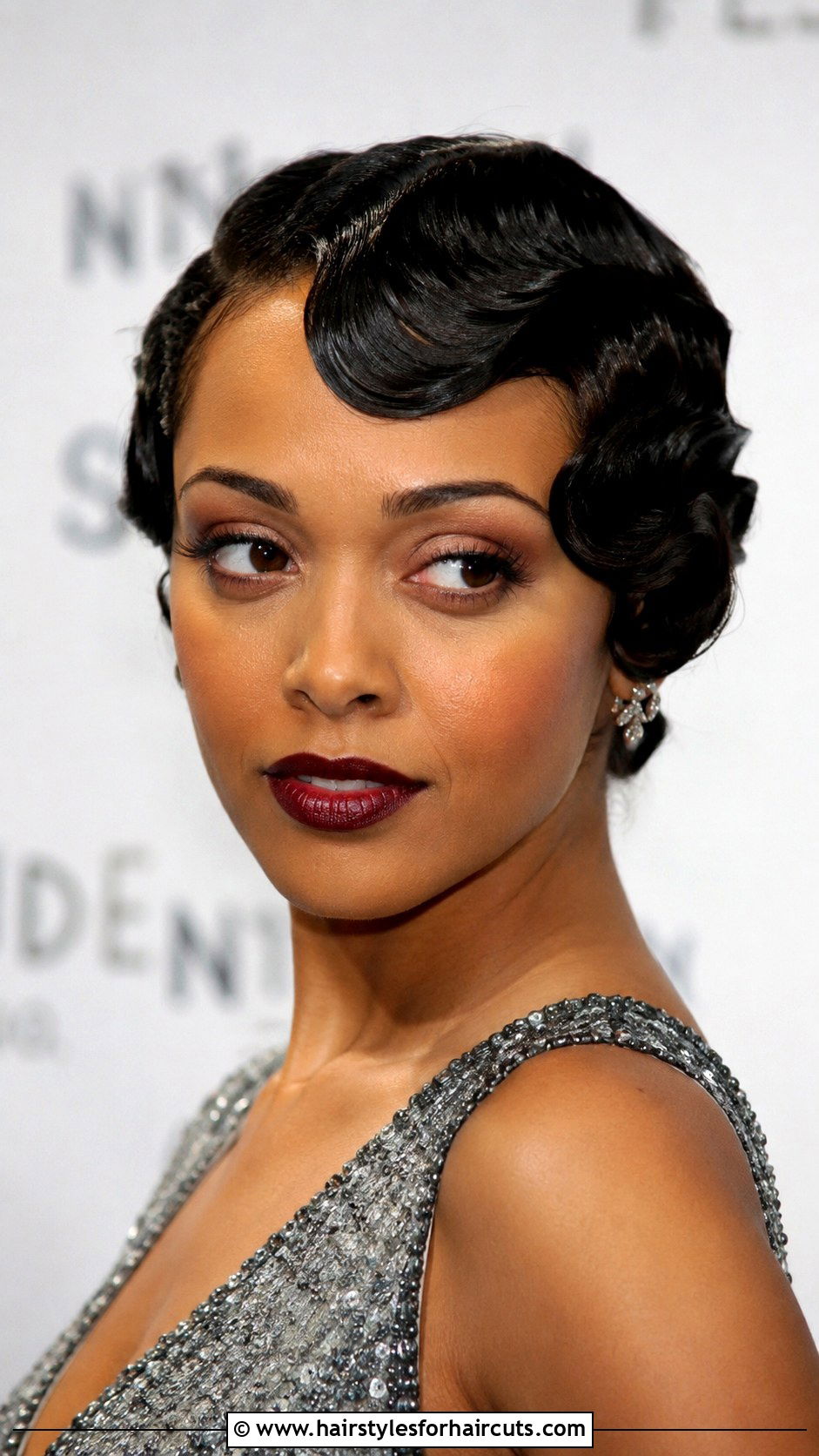 Vintage Finger Waves Short Hair - 25 graduation hairstyles for short hair - 25 graduation hairstyles for short hair