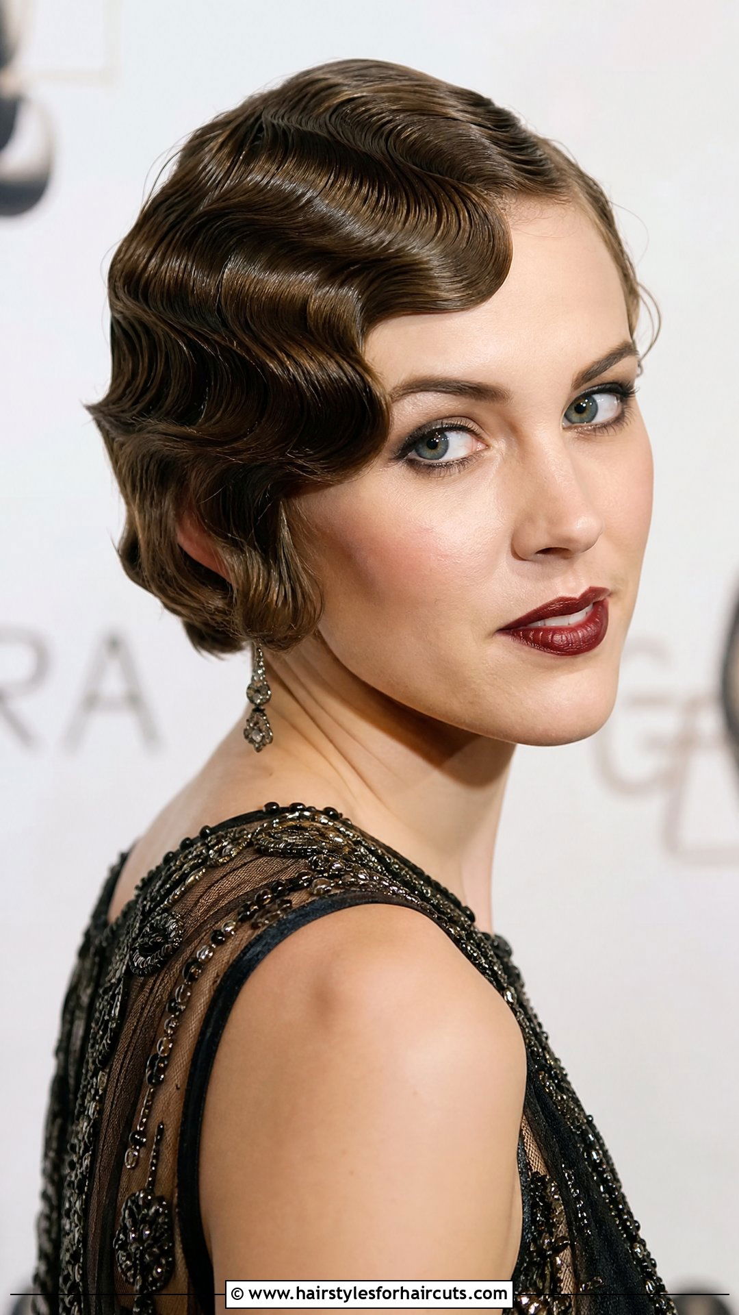 Vintage Finger Waves Short Hair - 25 wedding hairstyles short hair - 25 wedding hairstyles short hair