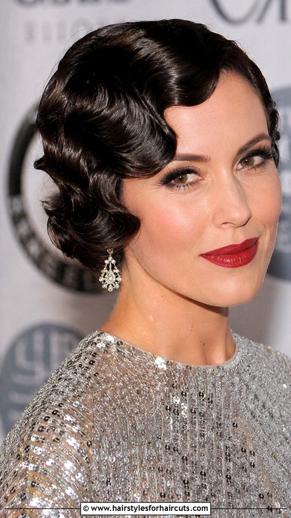 Vintage Finger Waves Short Hair - 25 gala hairstyles for short hair - 25 gala hairstyles for short hair