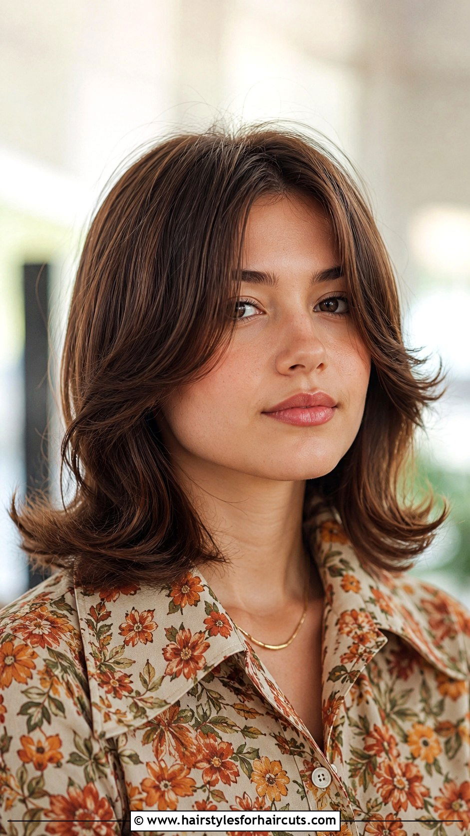 Vintage Flipped Medium Haircut - 25 medium haircuts for girls - 25 medium haircuts for girls