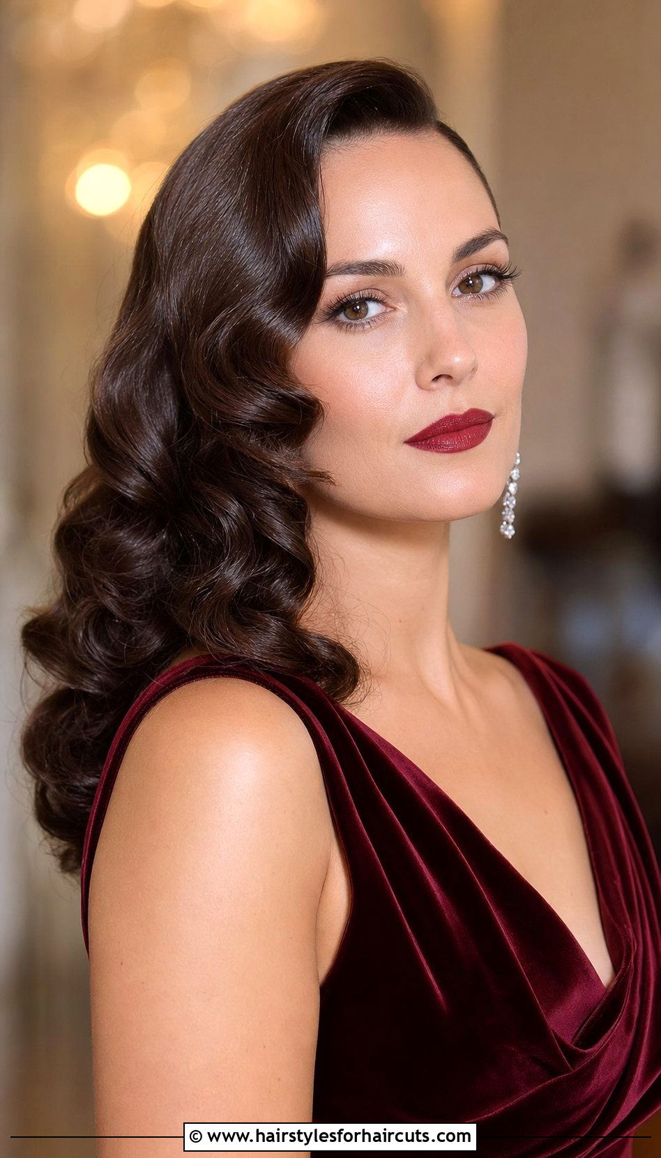 Vintage Hollywood Waves - 25 hairstyles kit - 25 hairstyles kit