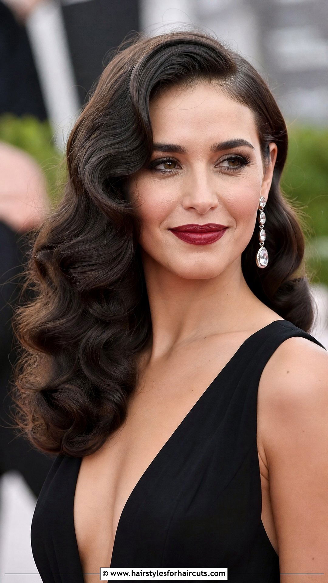 Vintage Hollywood Waves Hairstyle - 25 good looking hairstyles - 25 good looking hairstyles