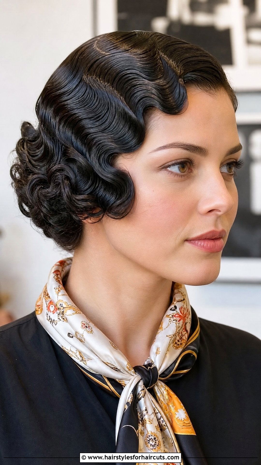 Vintage Marcel Waves Short Hair - 25 church hairstyles for short hair - 25 church hairstyles for short hair