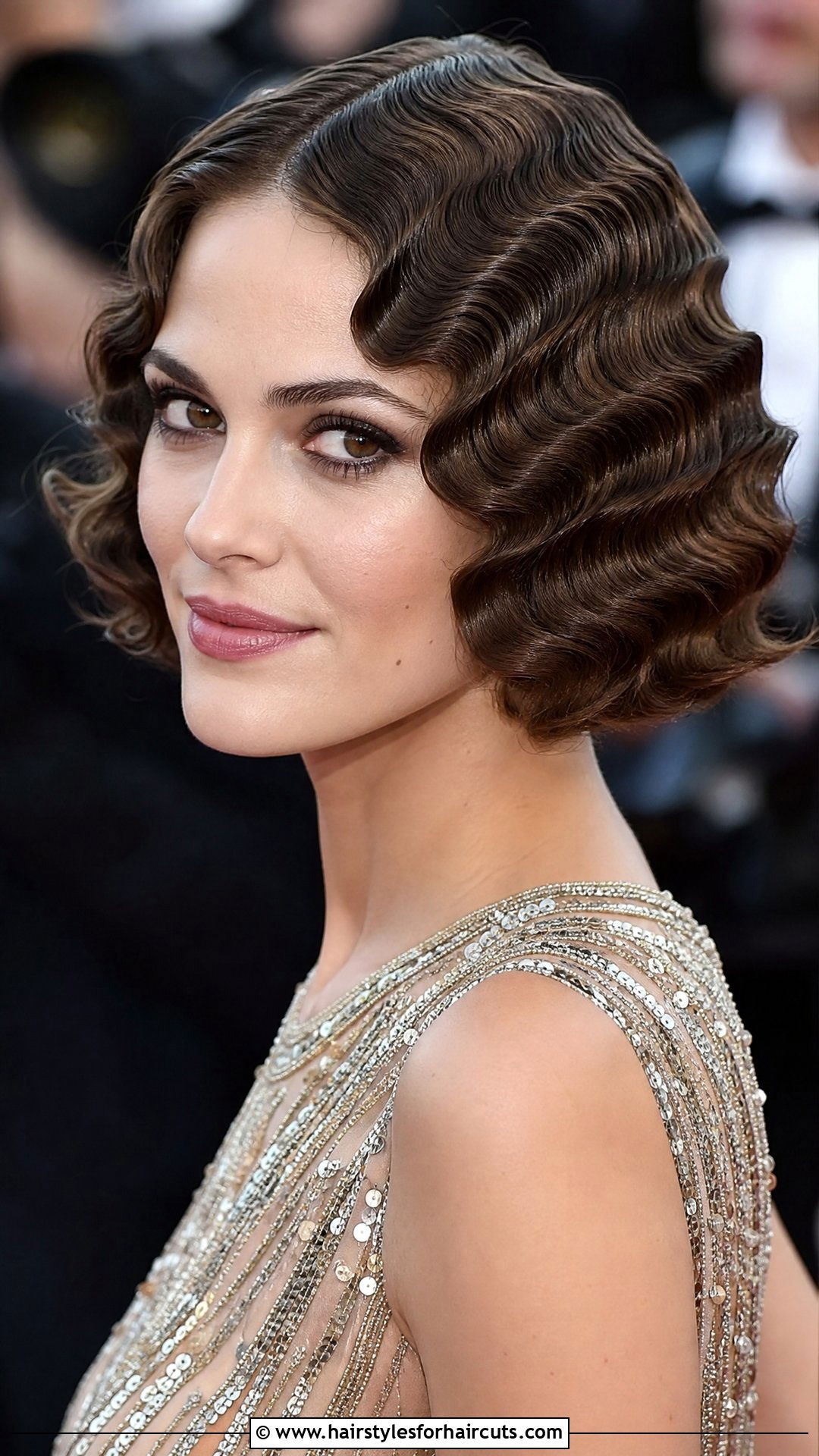 Vintage Marcel Waves for Bob - 25 pageant hairstyles for short hair - 25 pageant hairstyles for short hair
