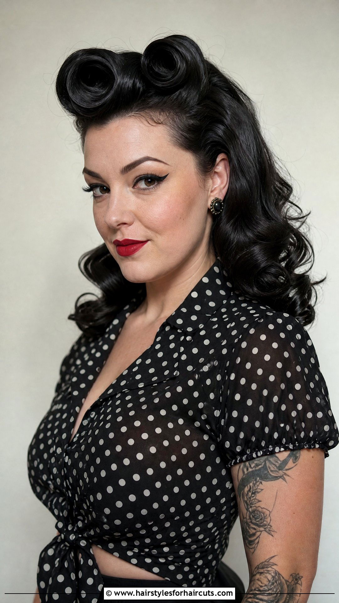 Vintage Pin Up Alt - 25 alt hairstyles - 25 alt hairstyles