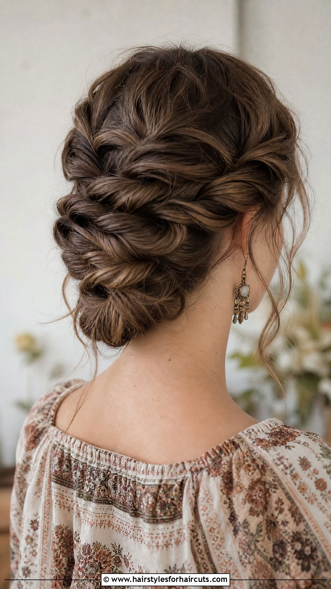 Vintage Ropes And Twists Updo - 25 vintage updo hairstyles for long hair - 25 vintage updo hairstyles for long hair