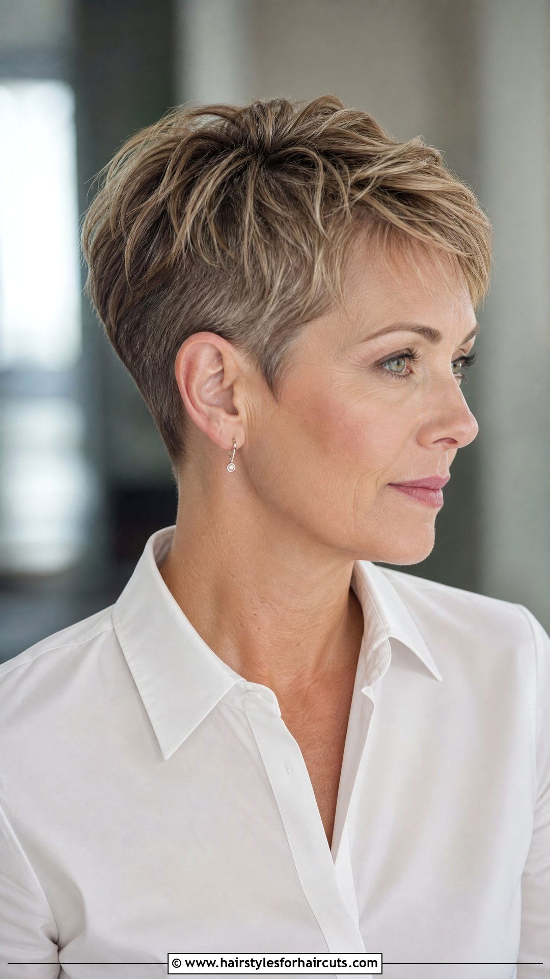 Vintage Tapered Pixie Cut - 25 short hair vintage hairstyles - 25 short hair vintage hairstyles