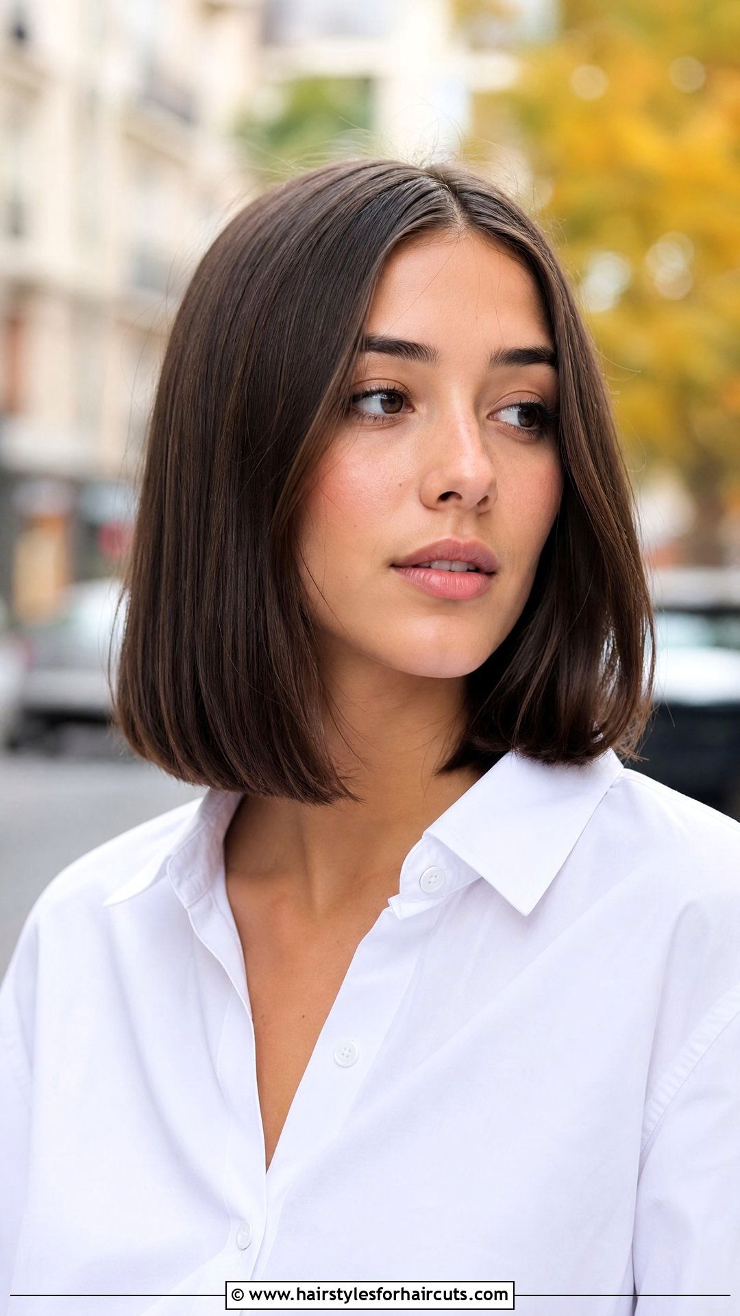 Virgo Blunt Cut Lob - 25 zodiac hairstyles - 25 zodiac hairstyles