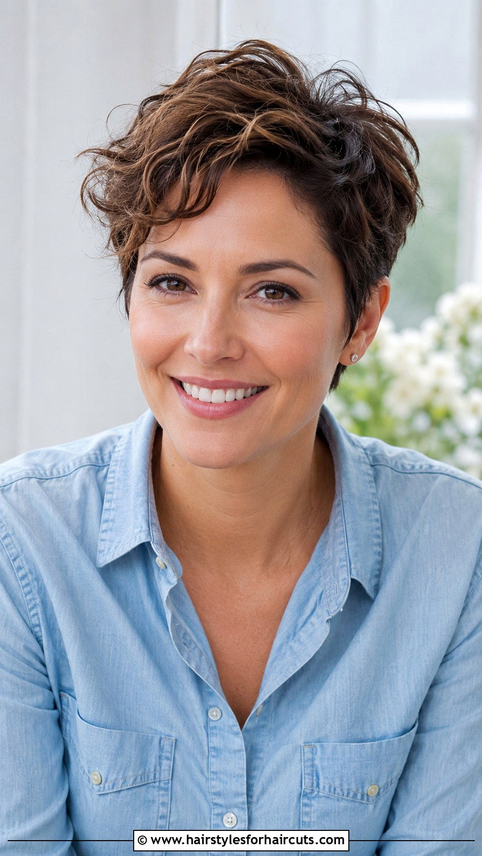Virtual Hair Salon App Wavy Pixie - 25 app for haircuts - 25 app for haircuts