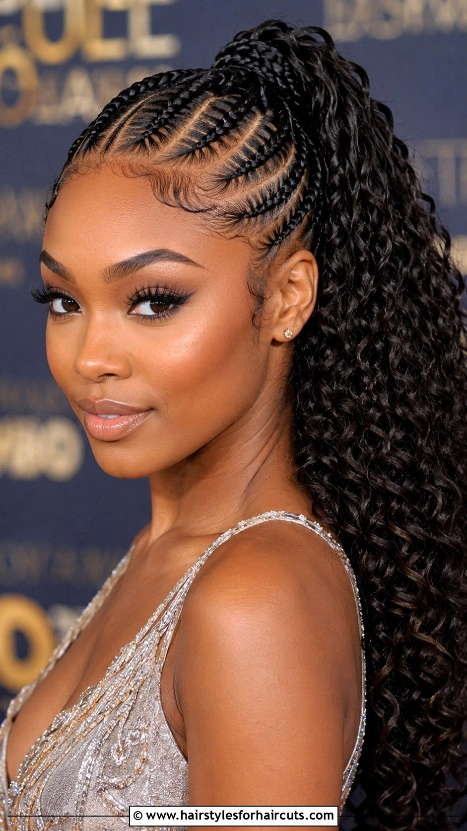 Vixen Cornrows - 25 cornrow hairstyles with natural hair - 25 cornrow hairstyles with natural hair