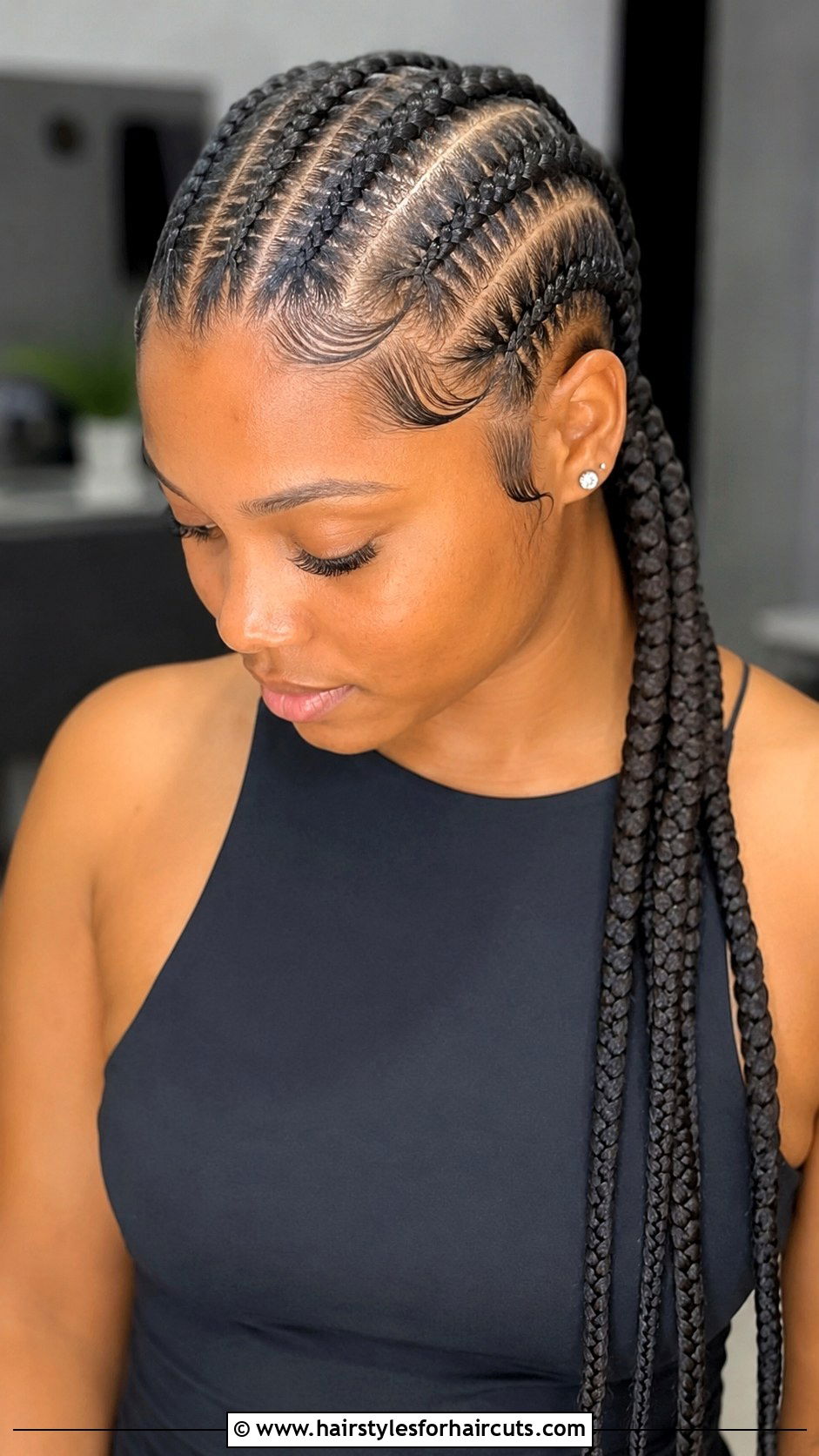 Vixen Cornrows - 25 corn row hairstyles - 25 corn row hairstyles
