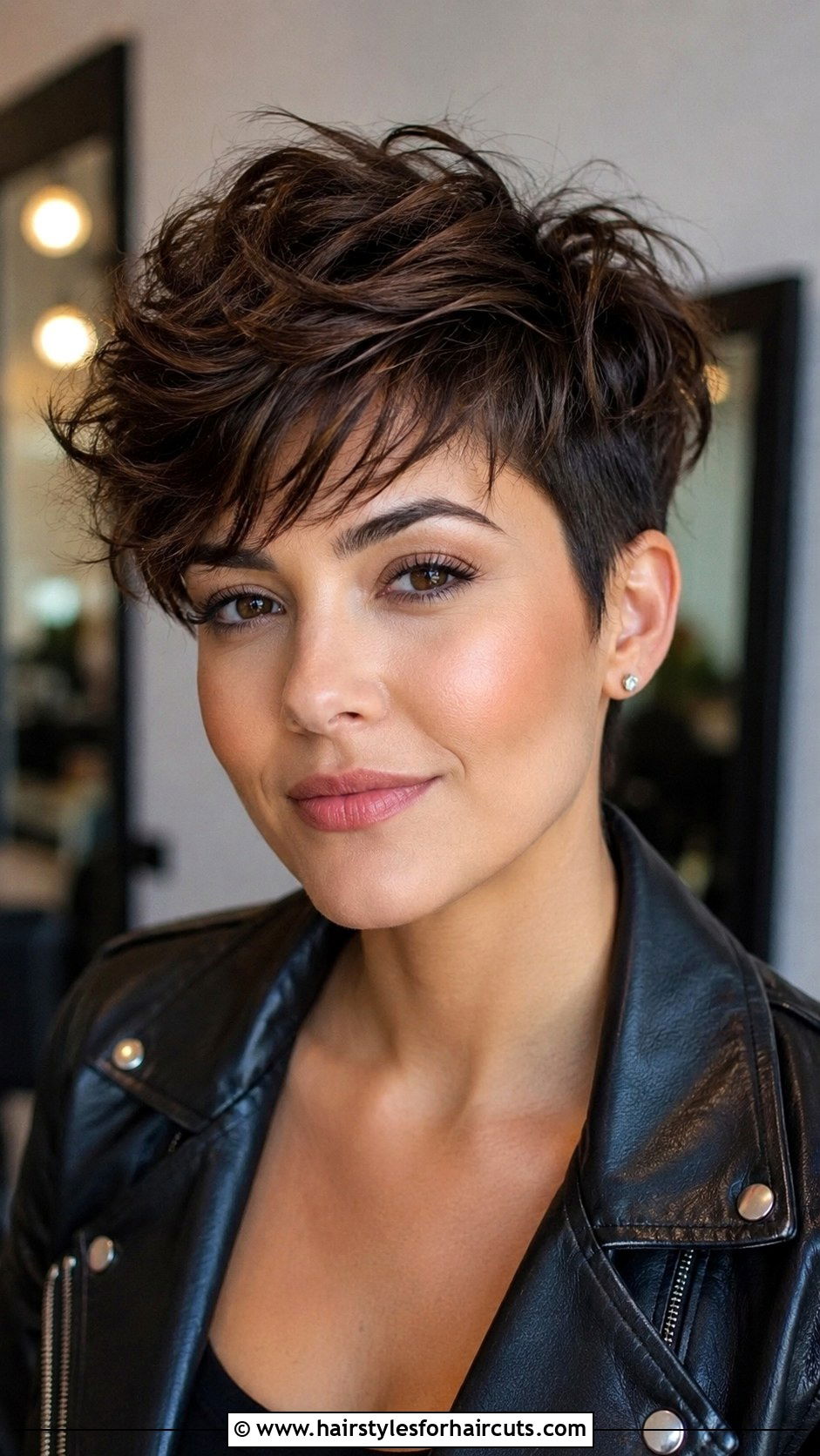 Volume Pixie Haircut For Oval Face - 25 haircuts olaces - 25 haircuts olaces