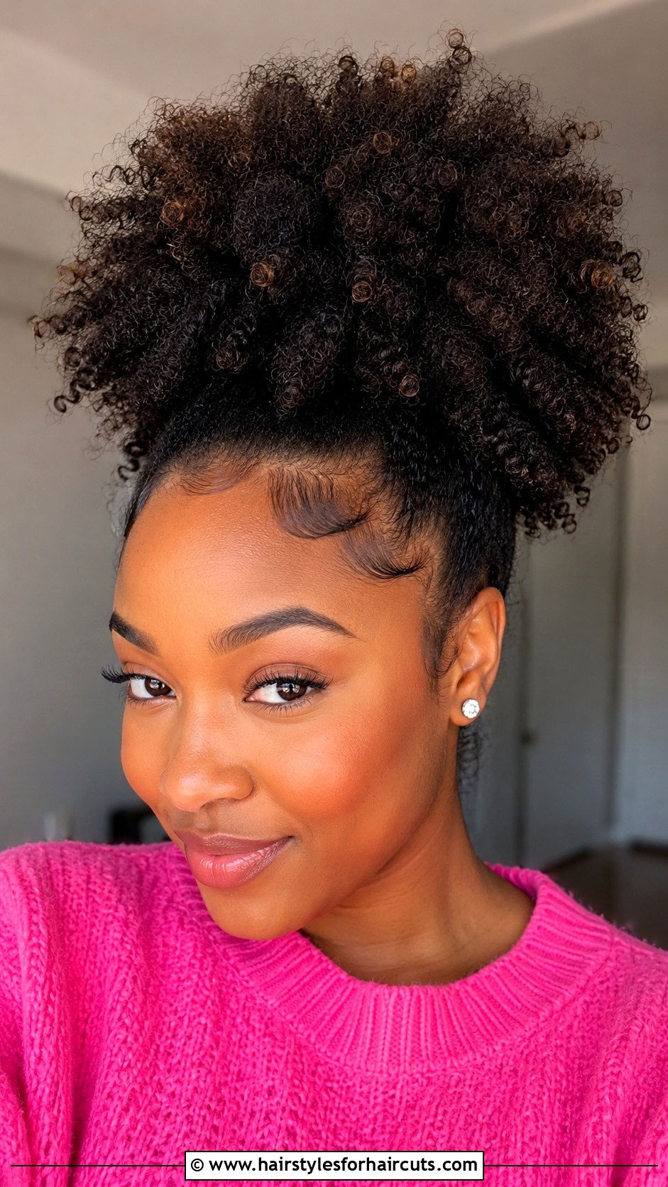 Voluminous 4a Hair Puff - 25 cute hairstyles for 4a hair - 25 cute hairstyles for 4a hair