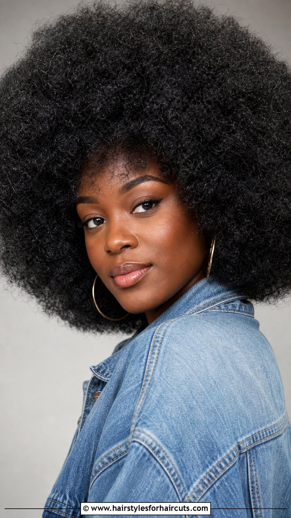 Voluminous Afro Hairstyle - 25 natural hair baddie hairstyles black girl - 25 natural hair baddie hairstyles black girl