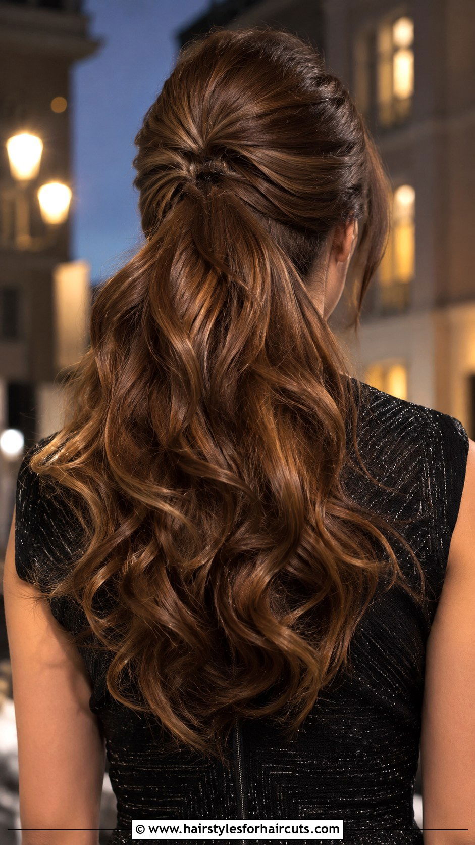 Voluminous Banana Clip Cascade - 25 banana clip natural hairstyles - 25 banana clip natural hairstyles