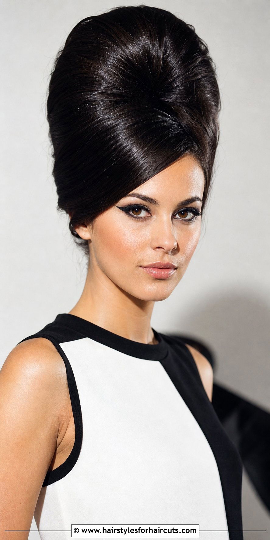 Voluminous Beehive Up Sweep - 25 up sweep hairstyles - 25 up sweep hairstyles