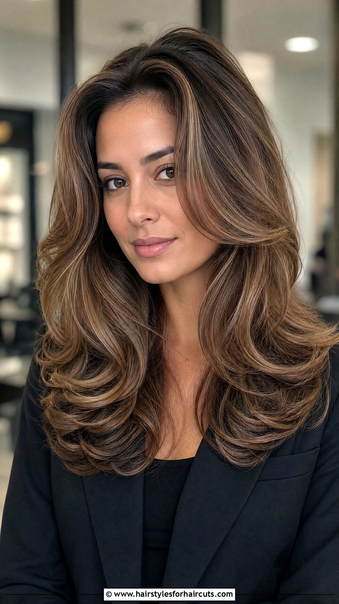 Voluminous Blowout - 25 winter hairstyles - 25 winter hairstyles