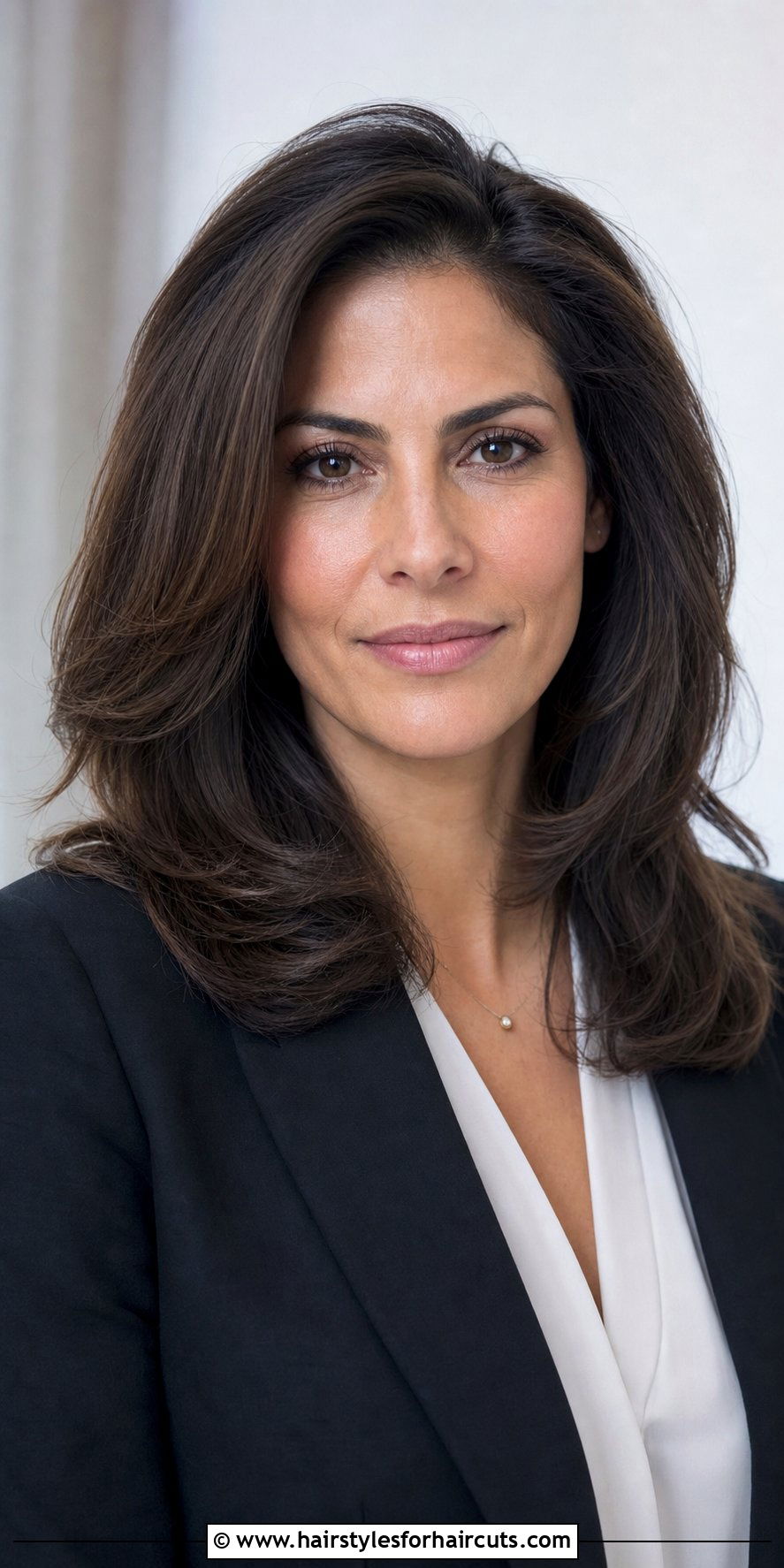 Voluminous Blowout - 25 formal hairstyles for shoulder length hair - 25 formal hairstyles for shoulder length hair