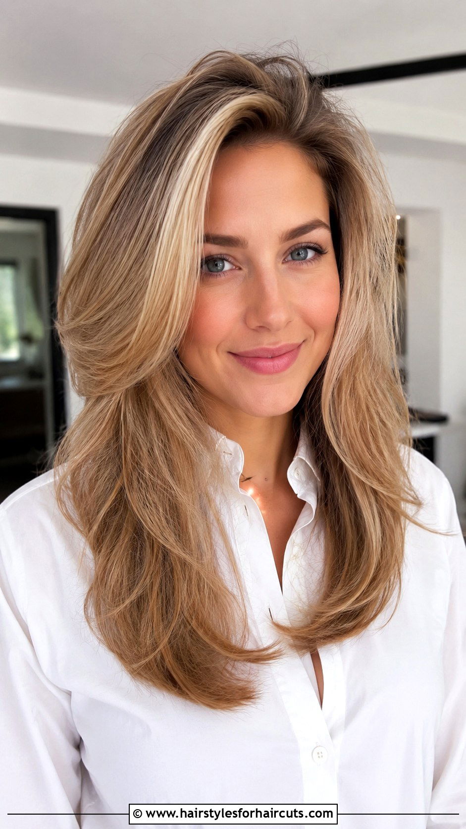 Voluminous Blowout - 25 hair roller hairstyles - 25 hair roller hairstyles