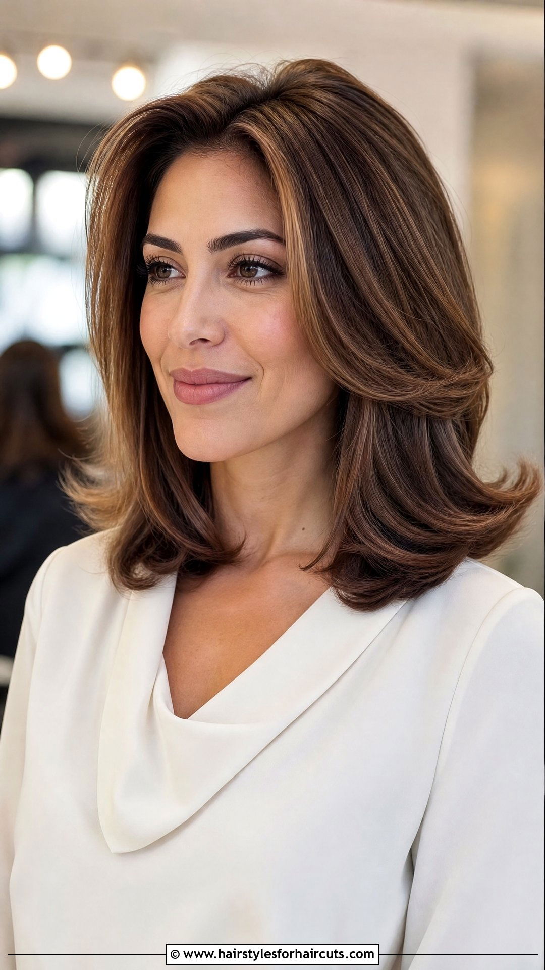 Voluminous Blowout Shoulder Length - 25 easy hairstyles for shoulder length hair - 25 easy hairstyles for shoulder length hair