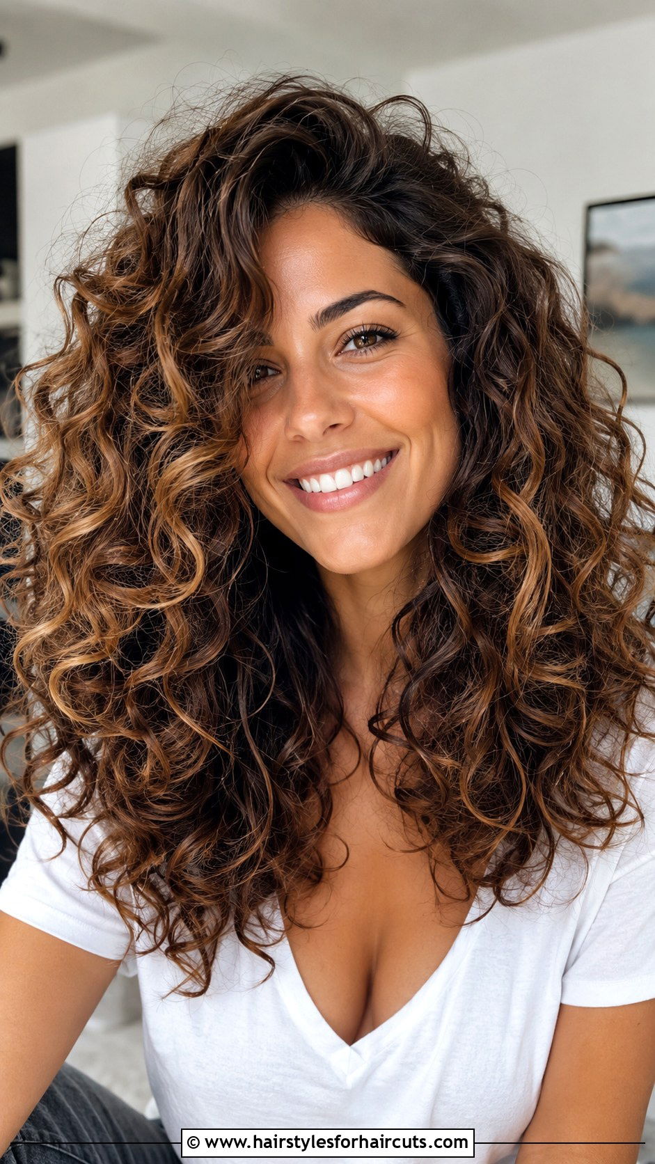 Voluminous Boho Curls - 25 bohemian hairstyles - 25 bohemian hairstyles