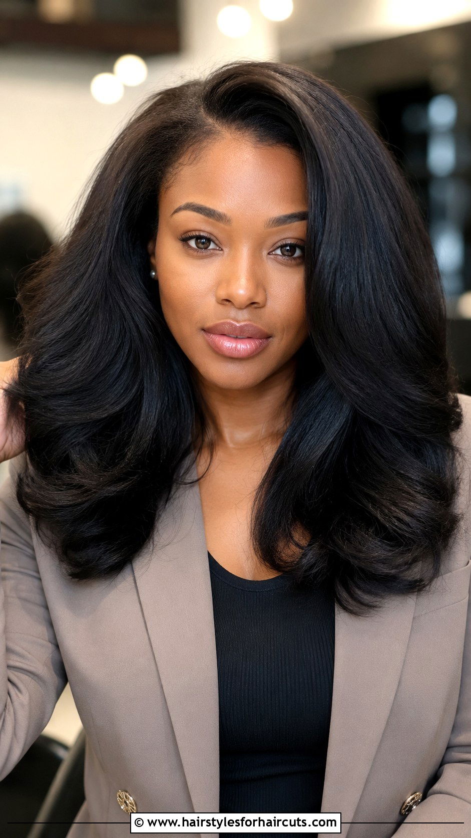 Voluminous Braid Out Hairstyle - 25 hair out hairstyles - 25 hair out hairstyles