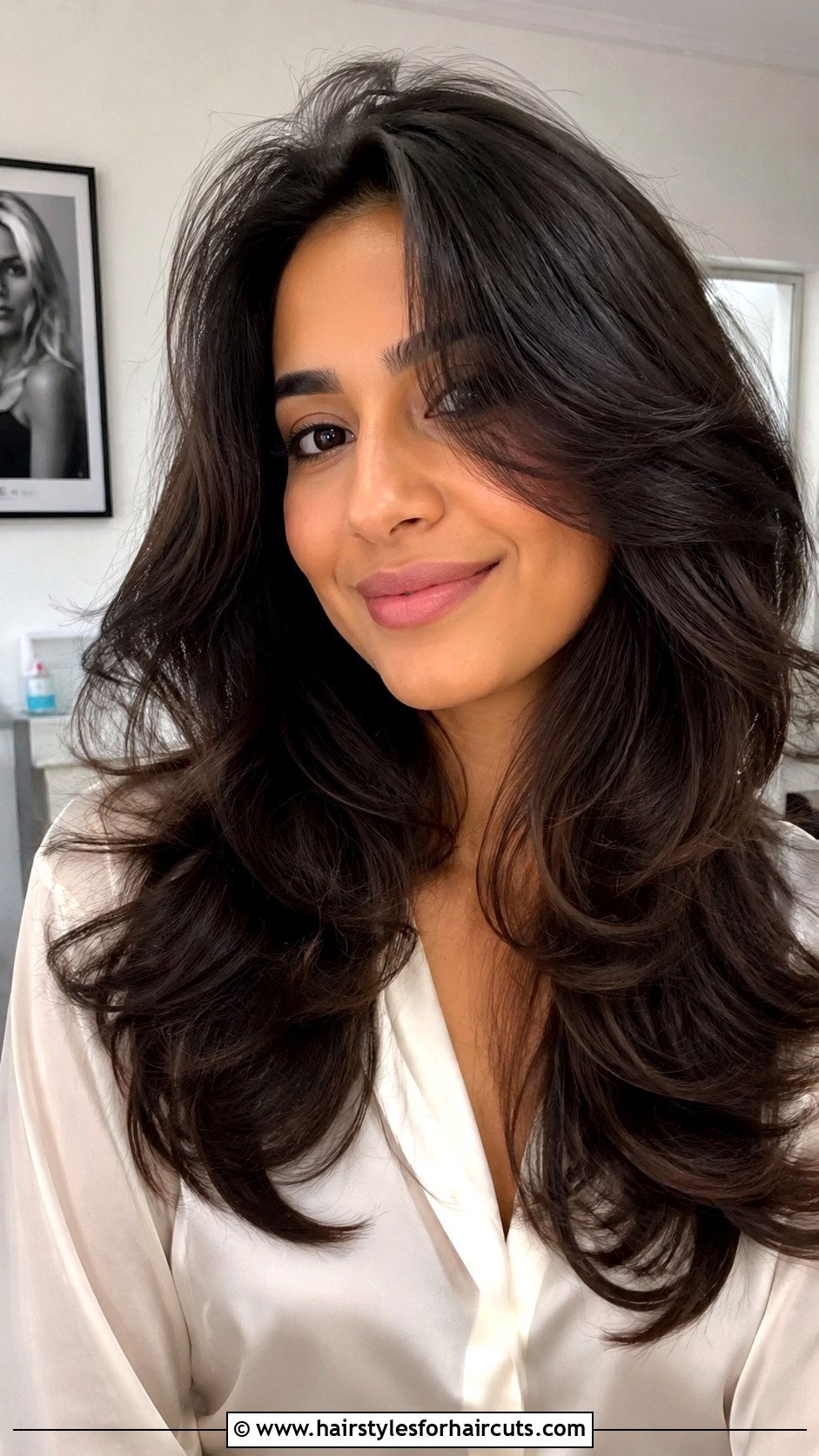 Voluminous Butterfly Cut - 25 medium length thin hair butterfly haircuts - 25 medium length thin hair butterfly haircuts