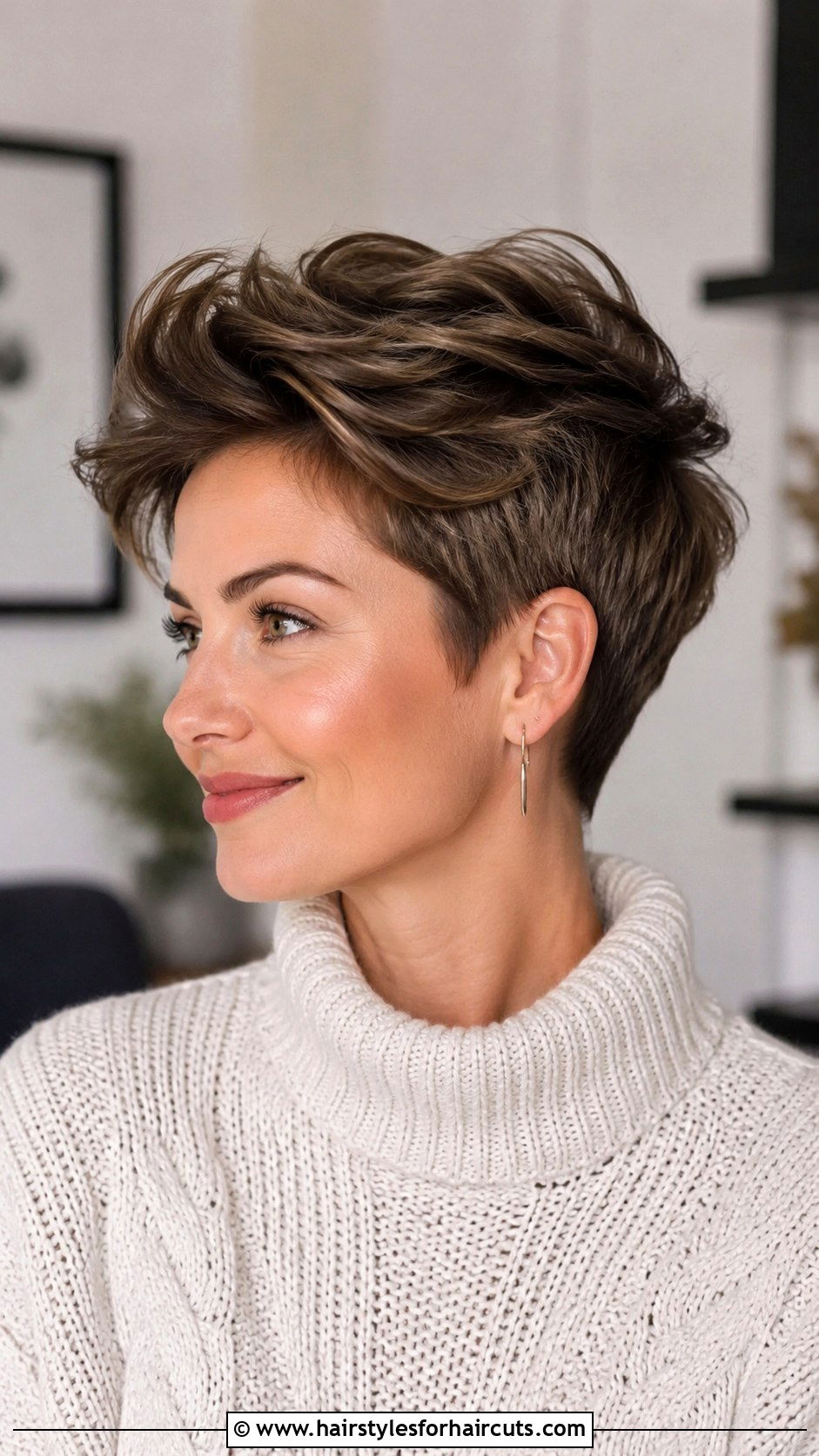Voluminous Cap Cut - 25 cap haircuts - 25 cap haircuts