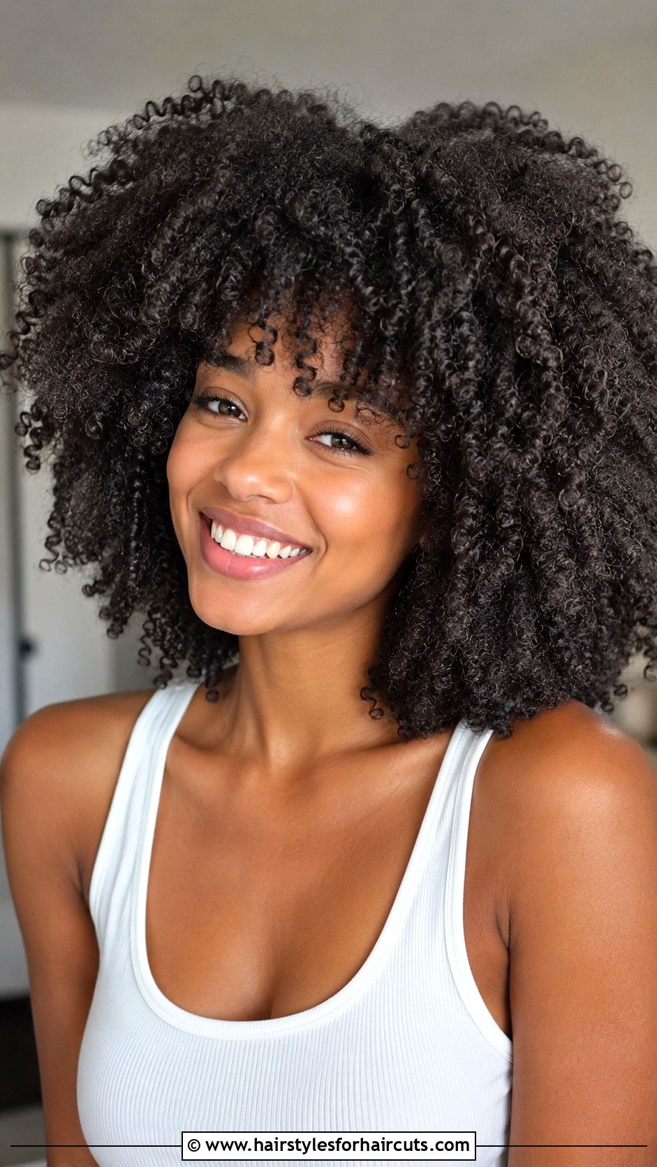 Voluminous Coil Out - 25 coils hairstyles - 25 coils hairstyles