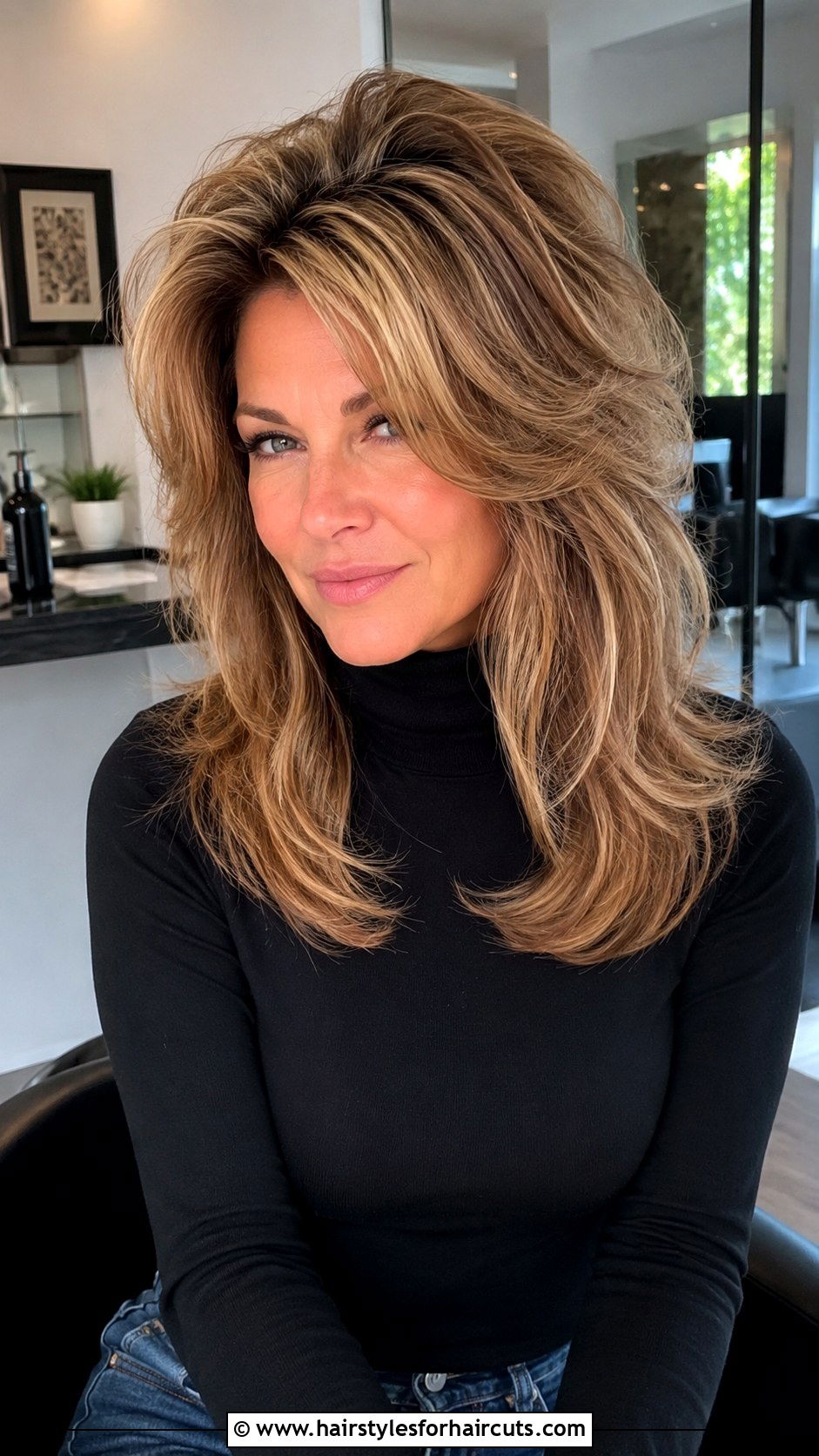 Voluminous Crown Layers - 25 2000s haircuts - 25 2000s haircuts