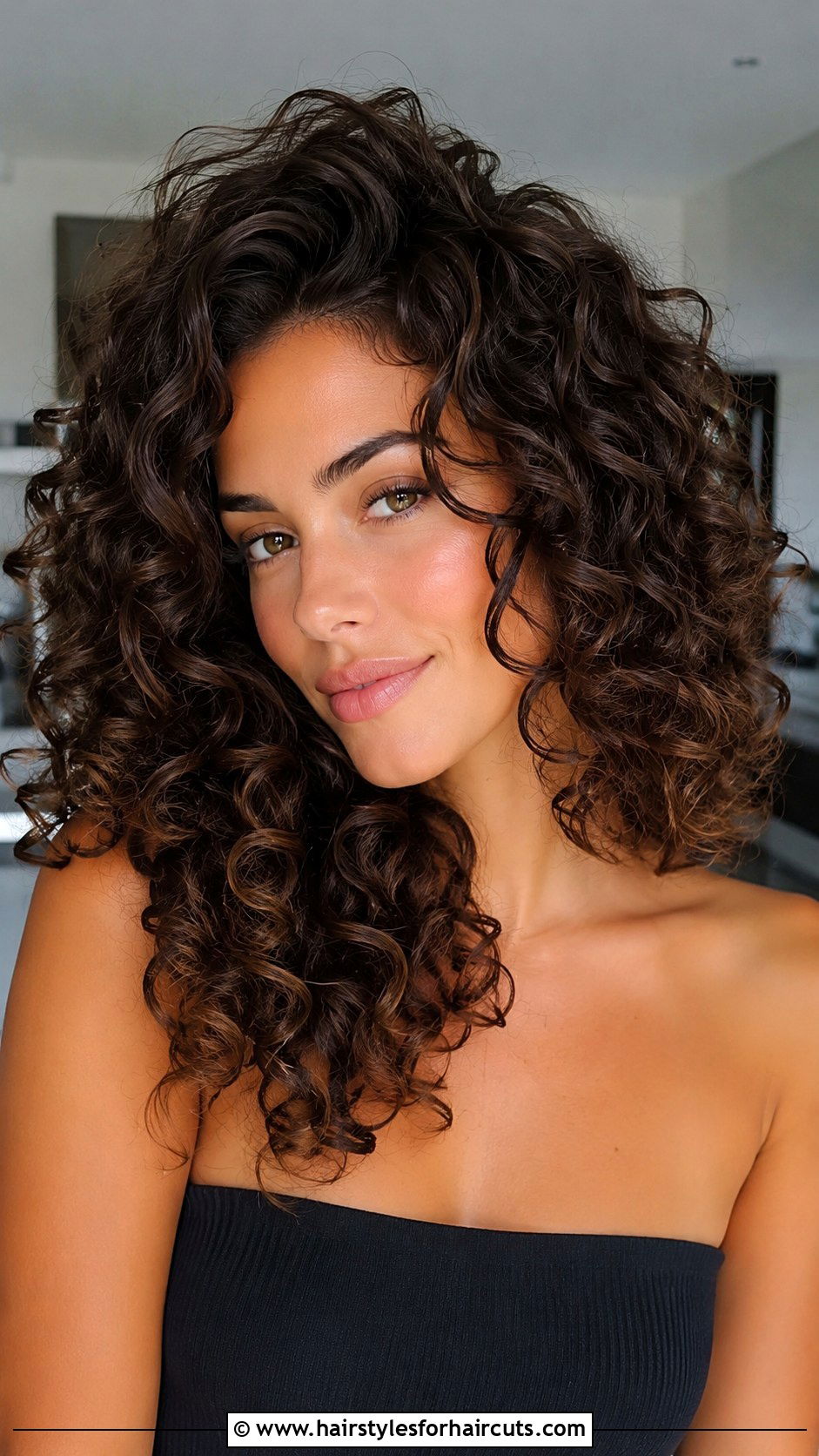 Voluminous Curls - 25 haircuts meme - 25 haircuts meme