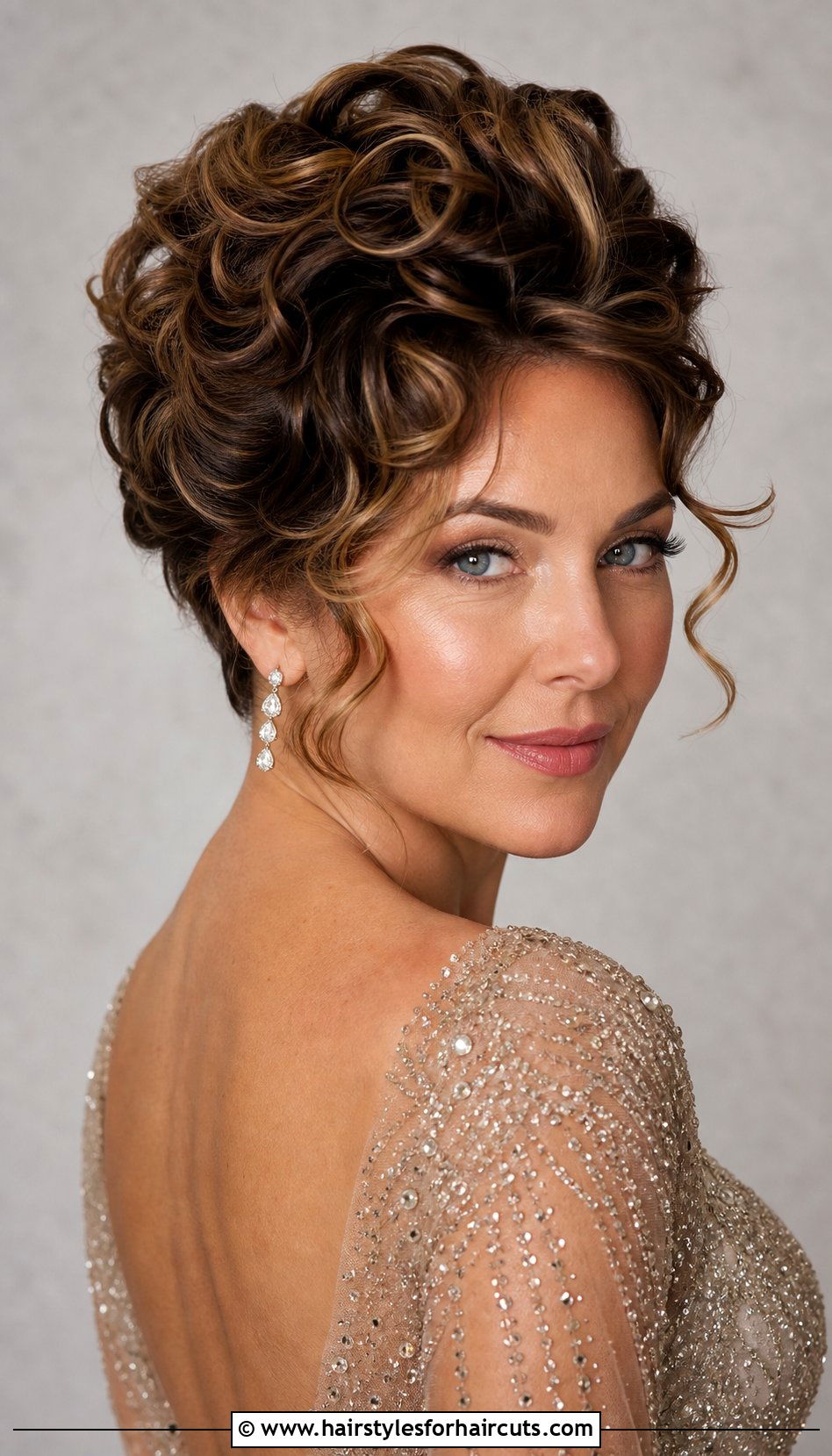 Voluminous Curls Updo Short Hair - 25 updo wedding hairstyles for short hair - 25 updo wedding hairstyles for short hair