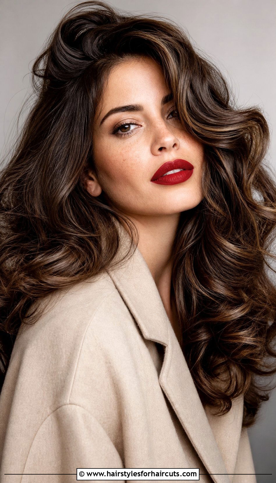 Voluminous Curls - 25 fall hairstyles for long hair - 25 fall hairstyles for long hair