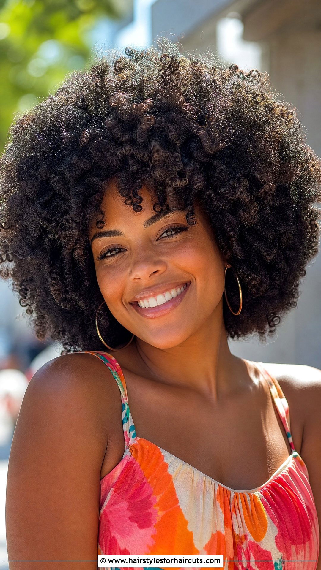 Voluminous Curly Afro - 25 latest curly hairstyles - 25 latest curly hairstyles