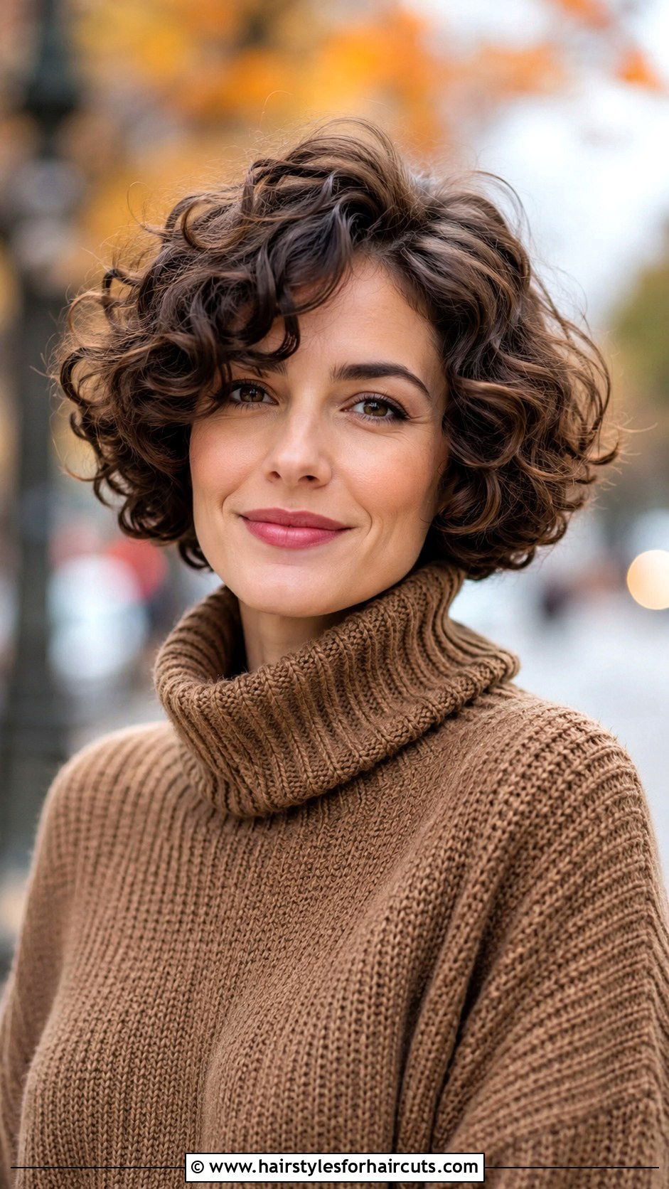 Voluminous Curly Bob - 25 fatima hairstyles - 25 fatima hairstyles