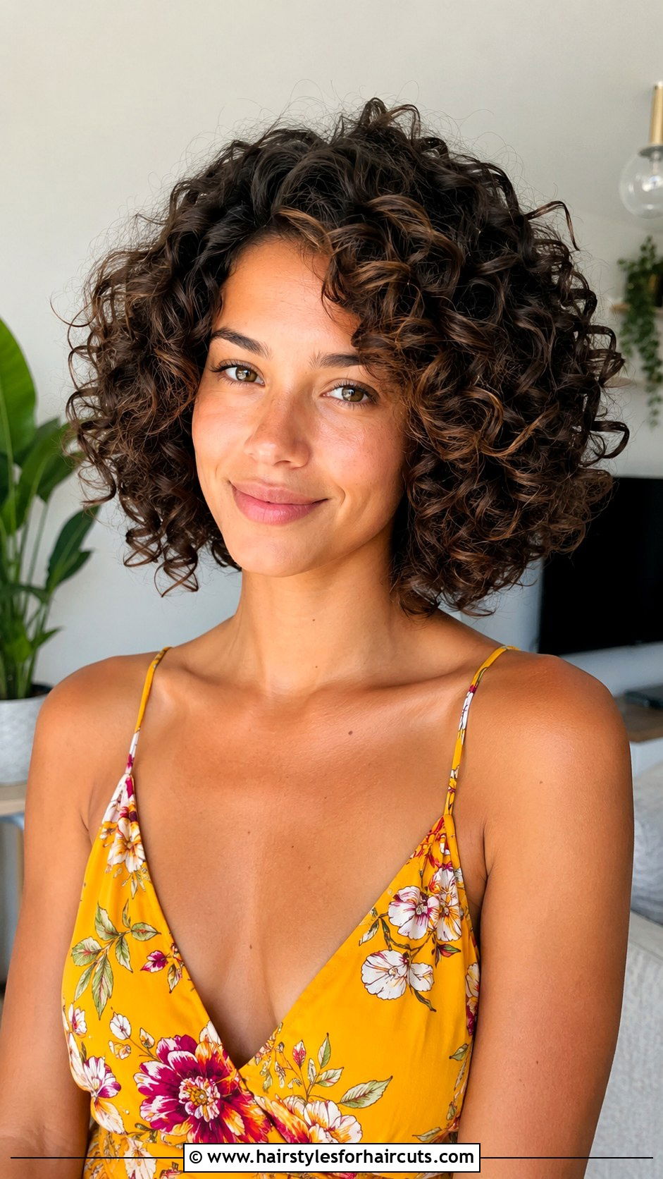 Voluminous Curly Bob - 25 80s hairstyles for short hair - 25 80s hairstyles for short hair