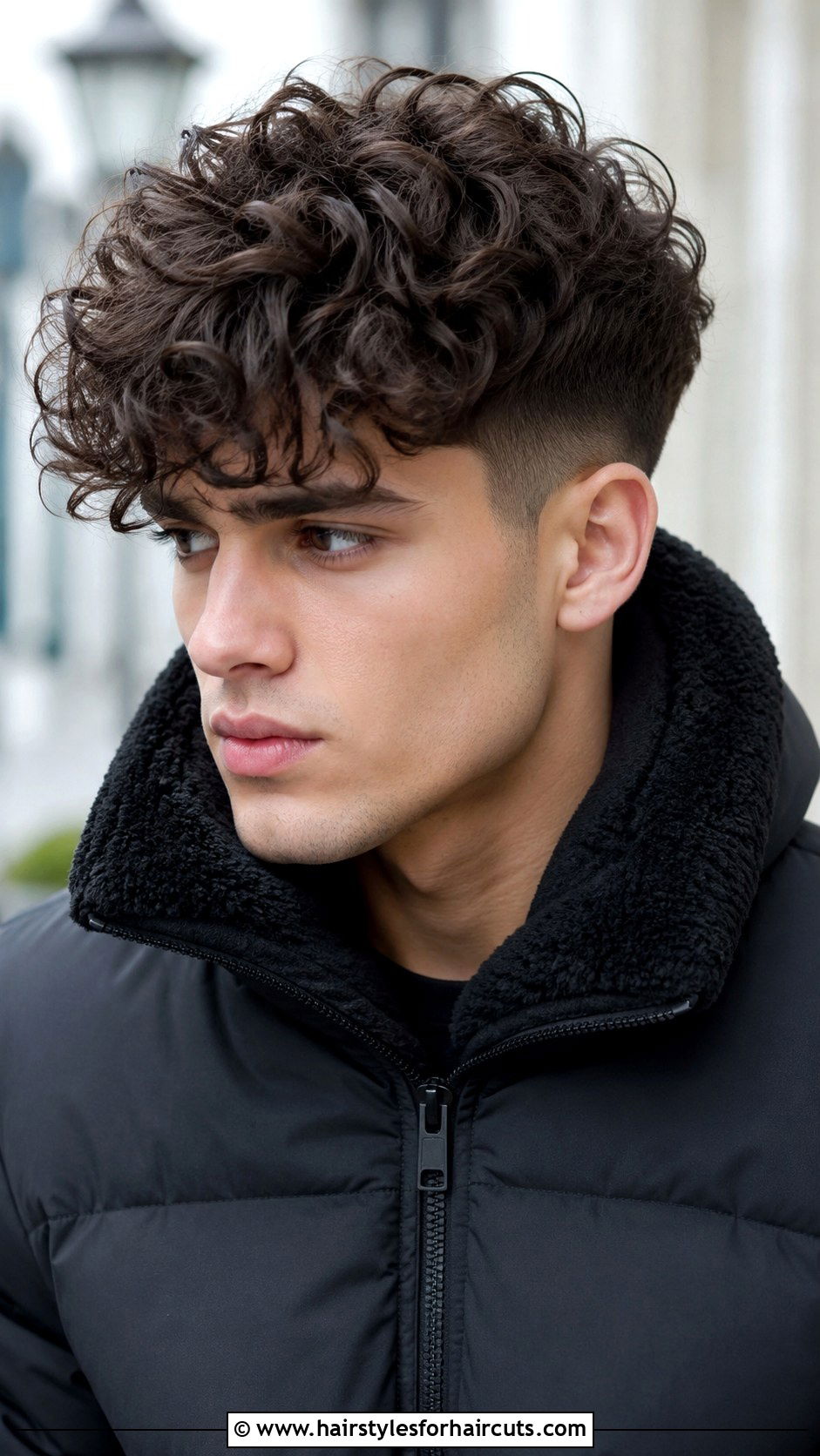 Voluminous Curly Edgar Haircut - 25 edgar haircuts curly hair - 25 edgar haircuts curly hair