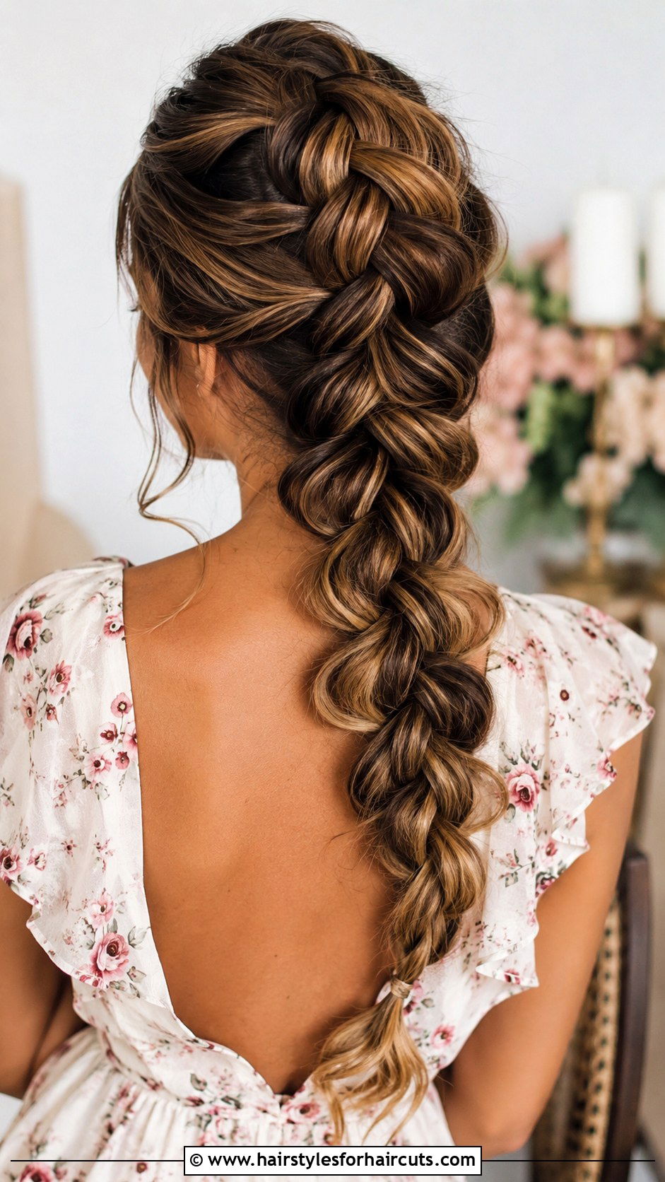 Voluminous Curly French Braid - 25 big curly hairstyles for long hair - 25 big curly hairstyles for long hair