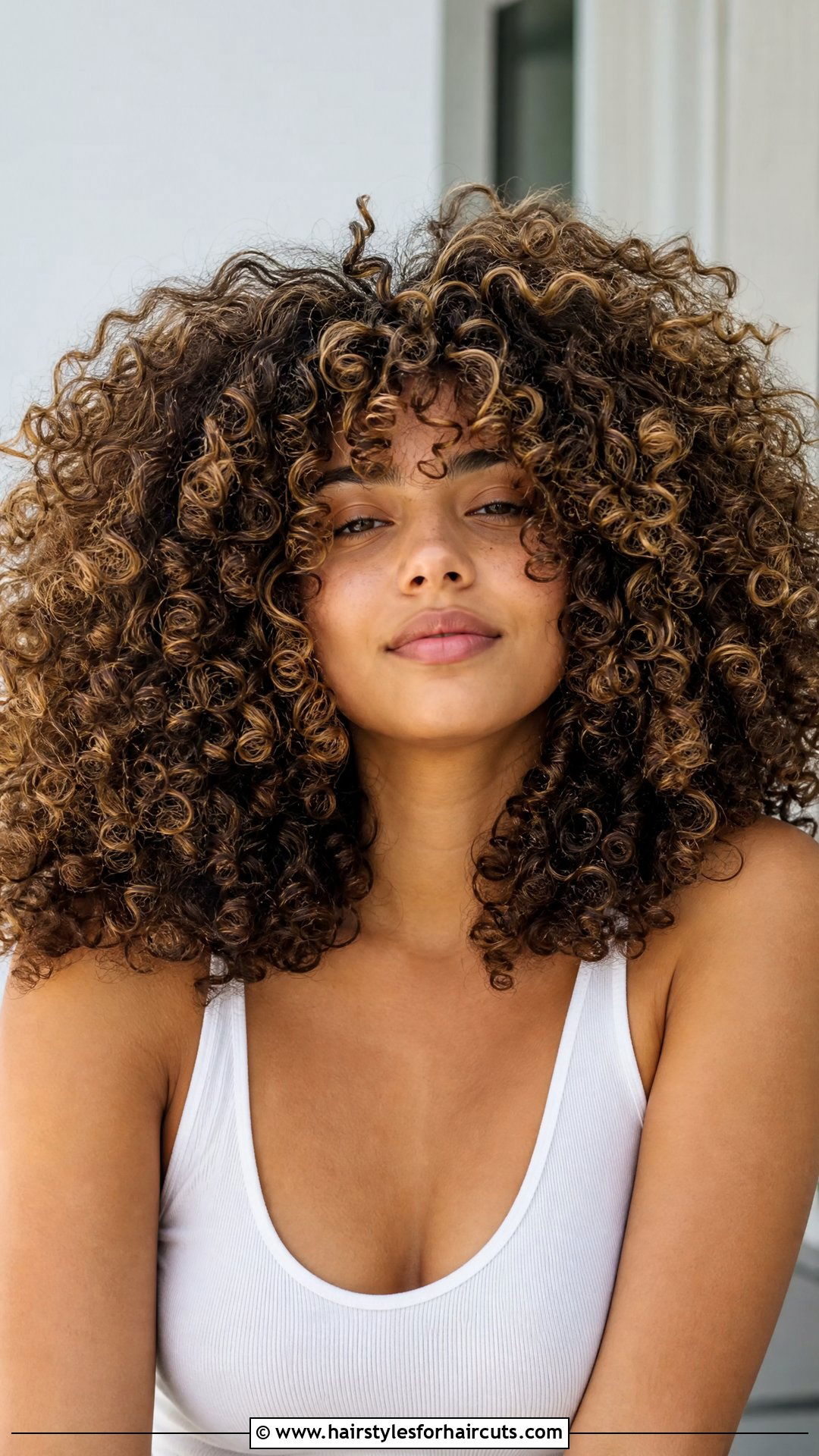 Voluminous Curly Hairstyle - 25 woman curly hairstyles - 25 woman curly hairstyles