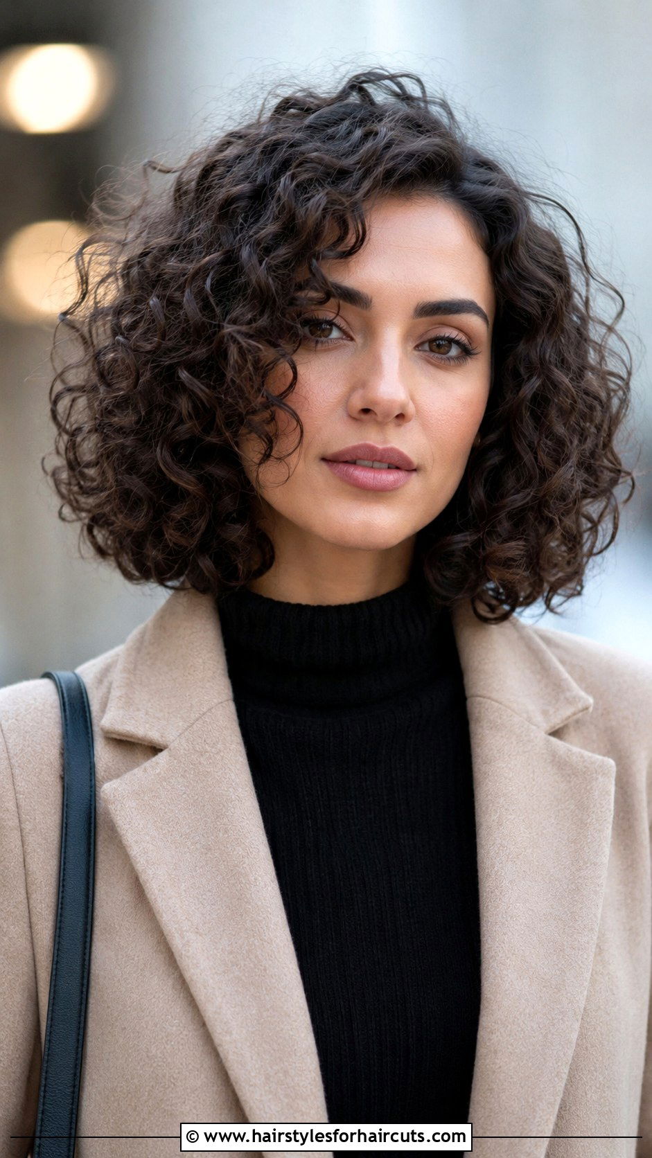 Voluminous Curly Lob - 25 curly hairstyles product - 25 curly hairstyles product