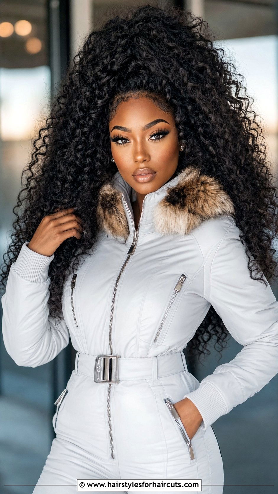 Voluminous Curly Sew In - 25 curly hair sew in hairstyles - 25 curly hair sew in hairstyles