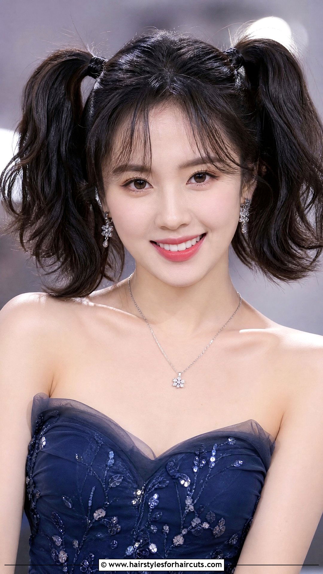 Voluminous Double Ponytails Short Hair - 25 two ponytail hairstyles for short hair - 25 two ponytail hairstyles for short hair