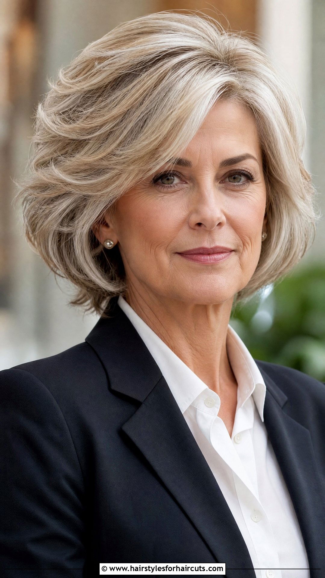 Voluminous Feathered Crown Cut - 25 feathered hairstyles for over 50 - 25 feathered hairstyles for over 50