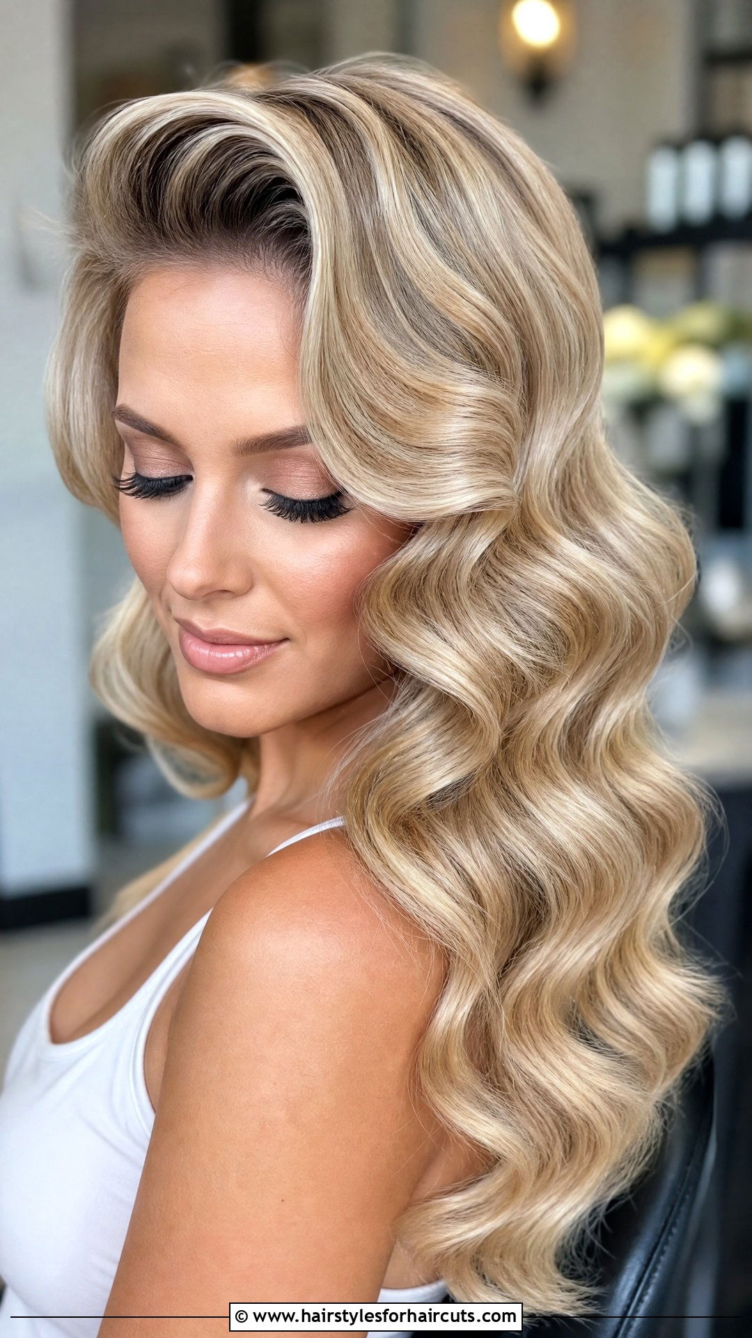 Voluminous Finger Waves - 25 finger wave hairstyles - 25 finger wave hairstyles